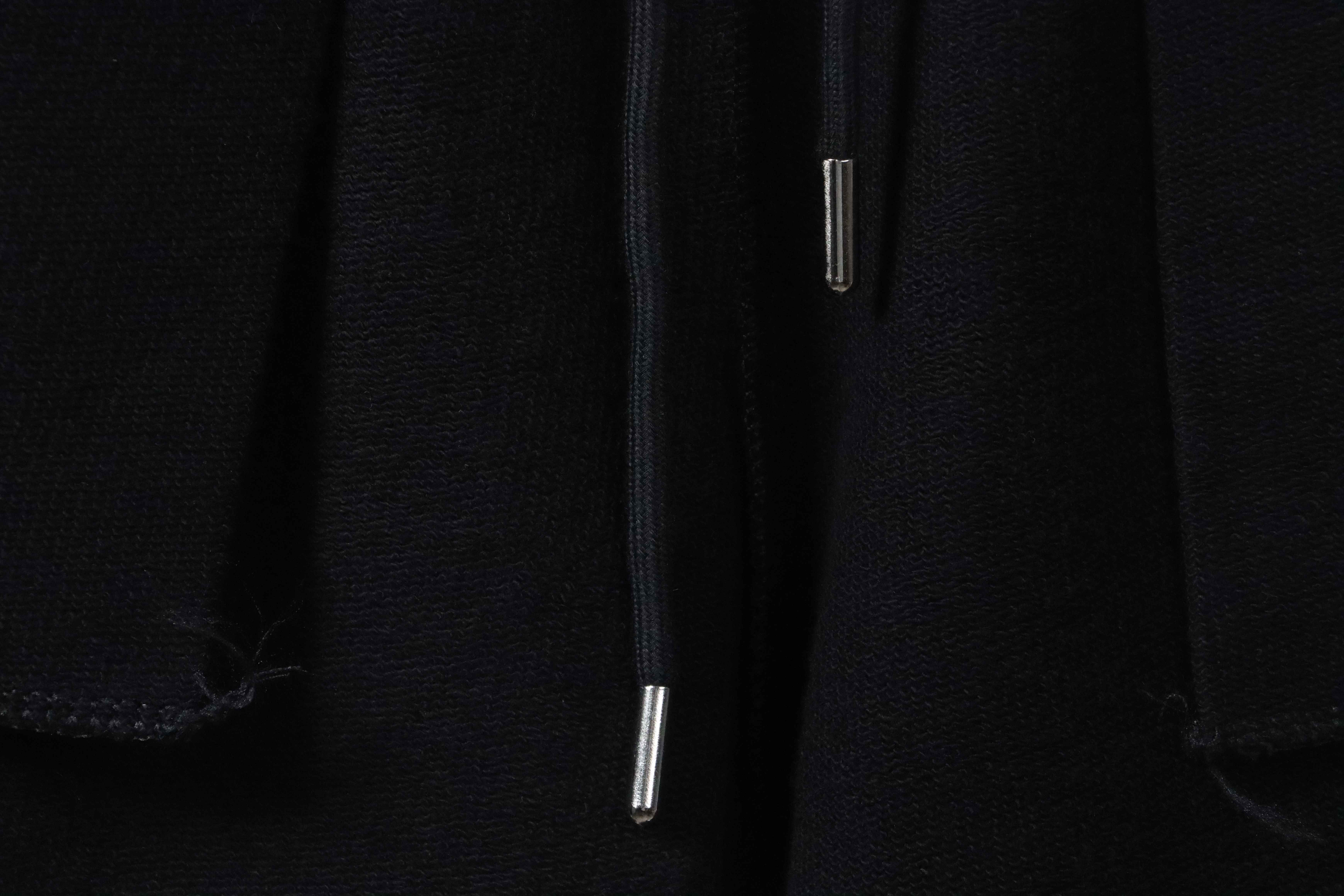 Balenciaga Embroidered Lettering Shorts Black