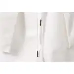 Balenciaga Embroidered Lettering Shorts White
