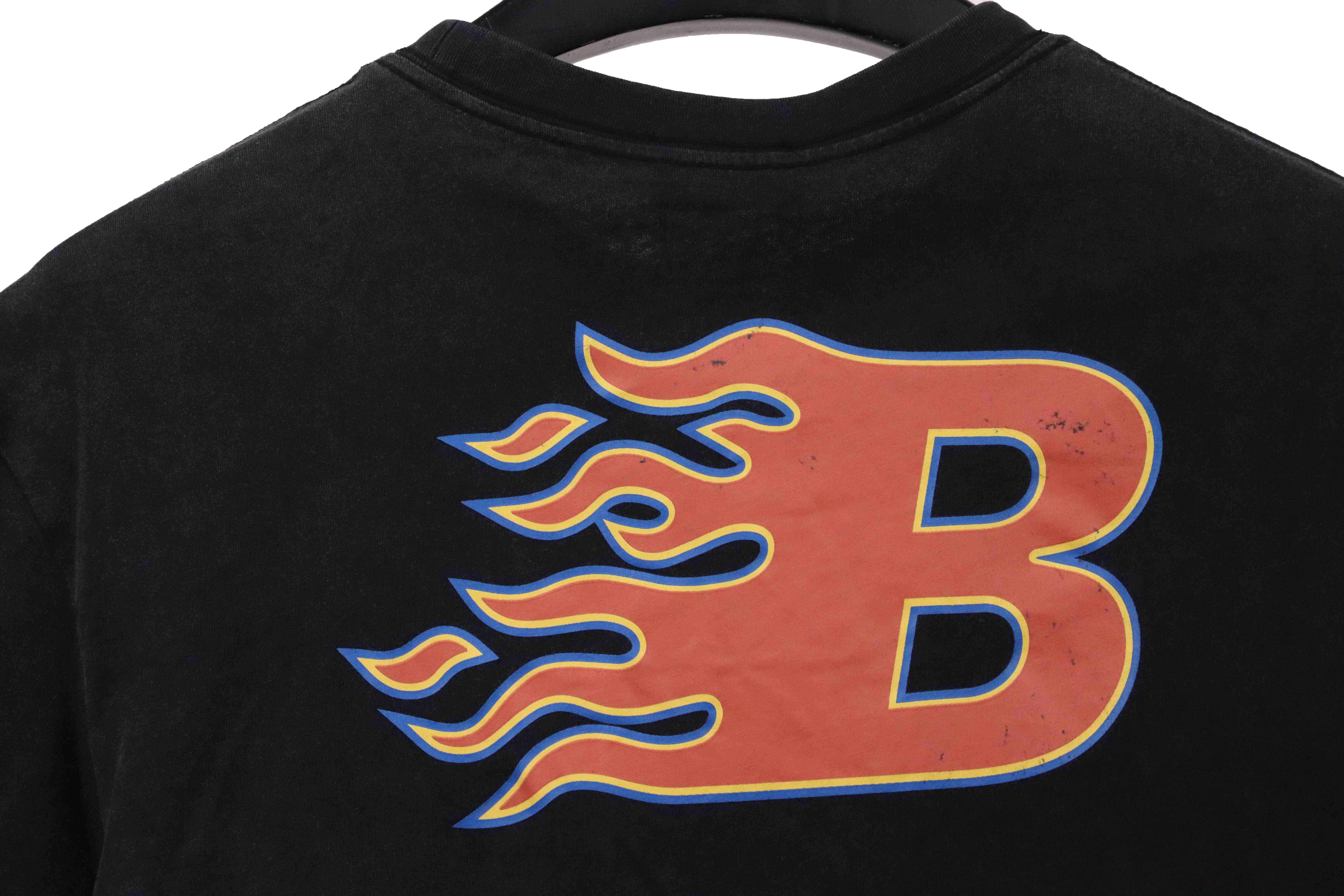 Balenciaga Flame Letter Short Sleeves (Special Offer)