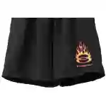 Balenciaga Flame Logo Shorts