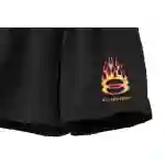 Balenciaga Flame Logo Shorts