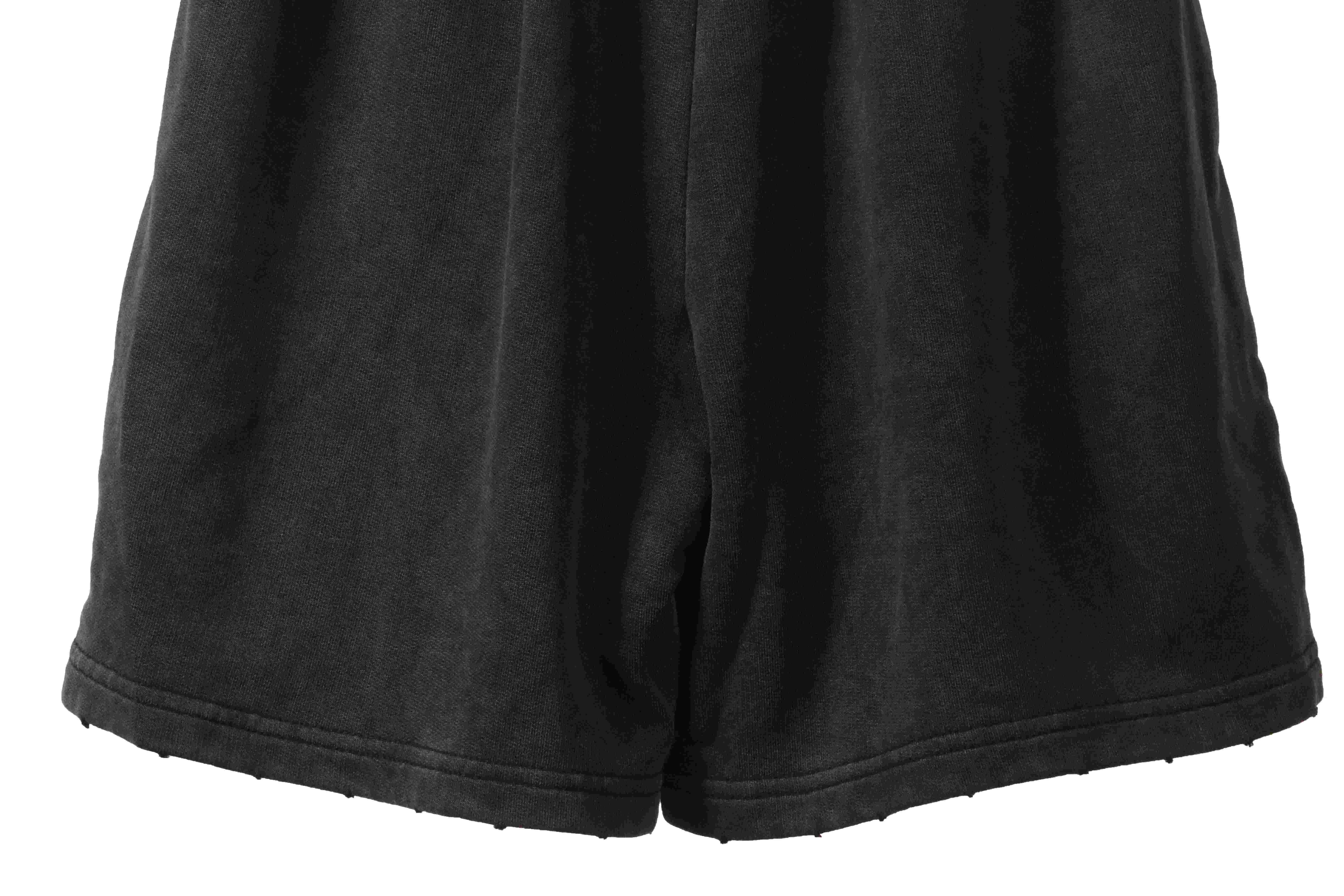 Balenciaga Flame Logo Shorts