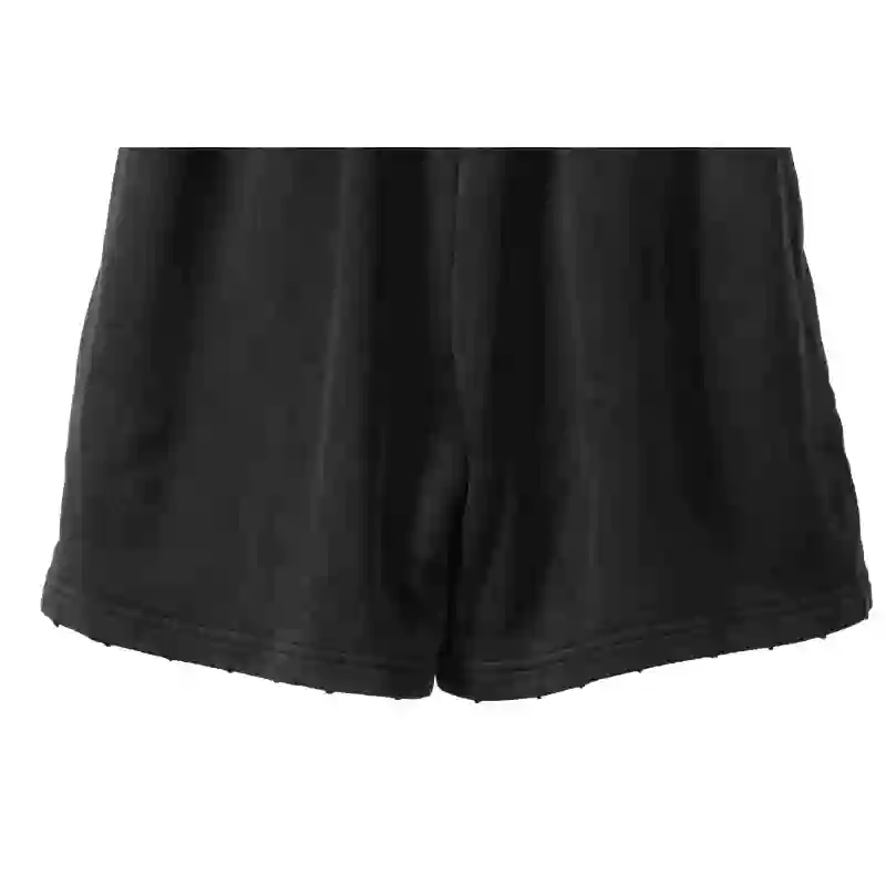 Balenciaga Flame Logo Shorts