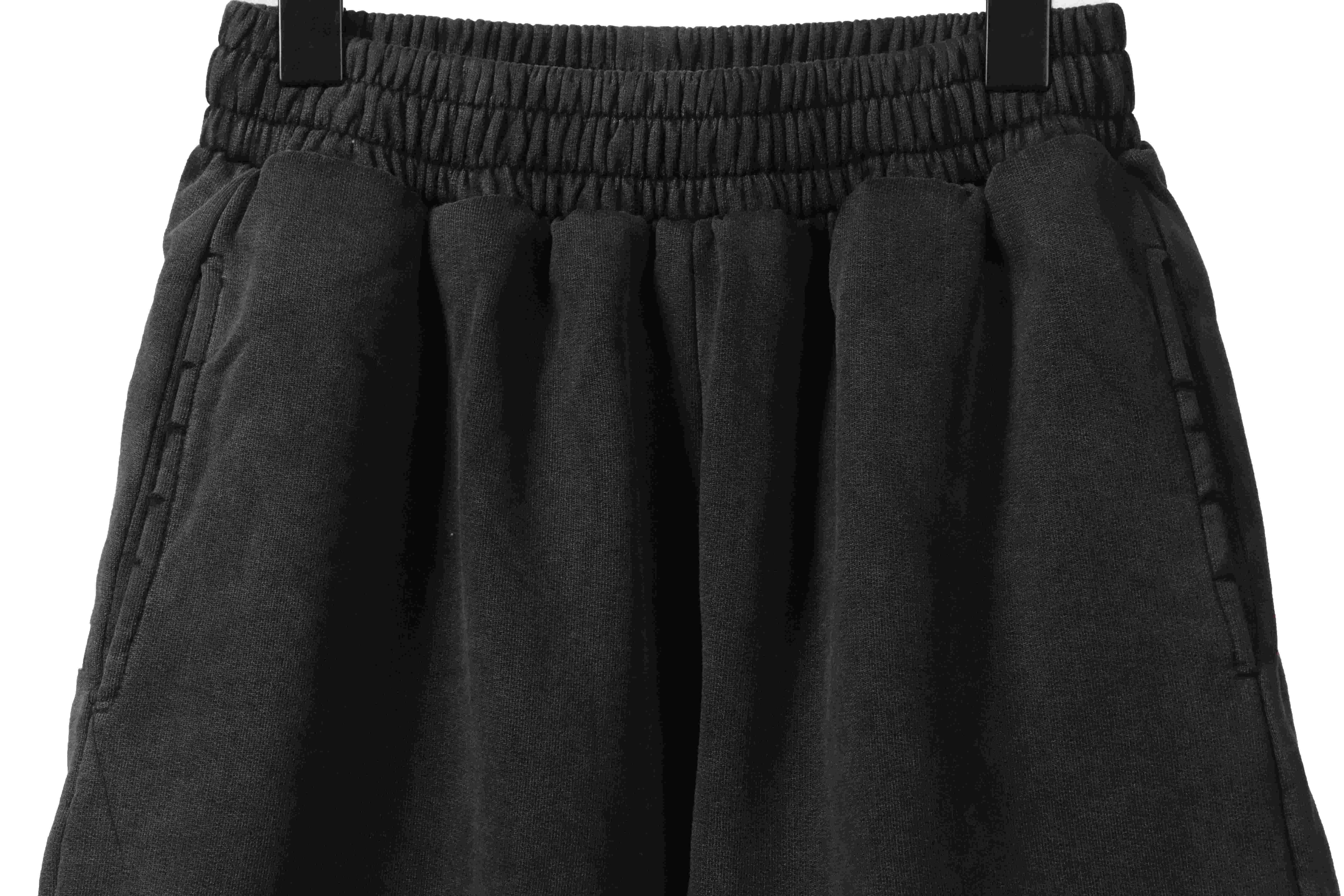 Balenciaga Flame Logo Shorts