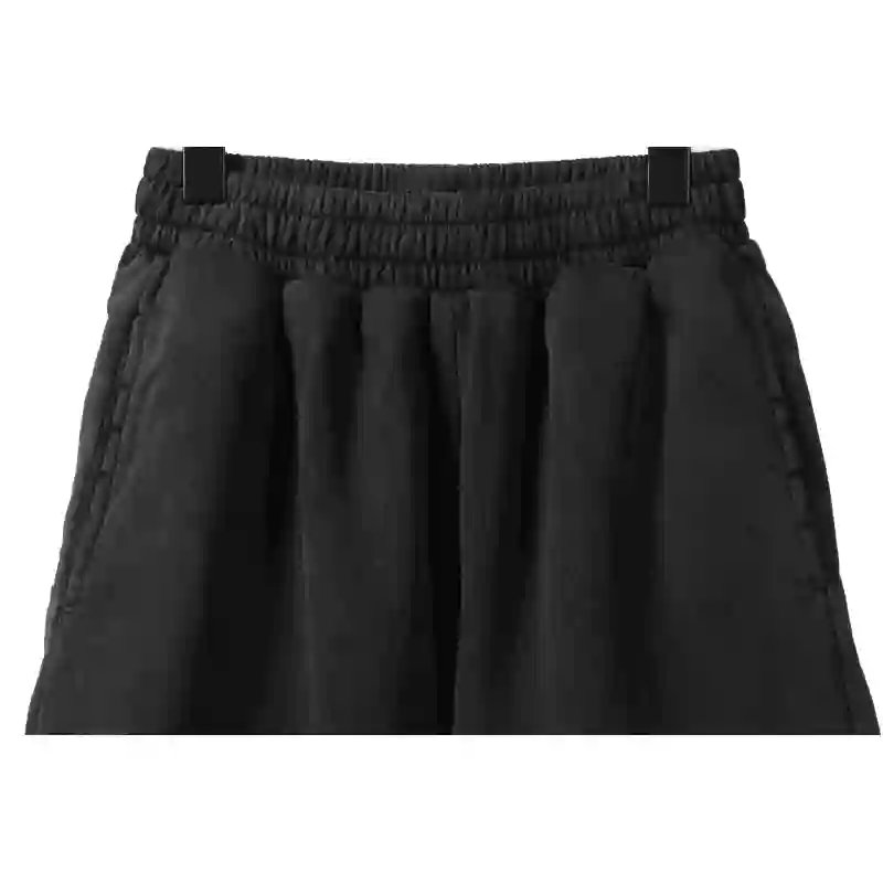 Balenciaga Flame Logo Shorts