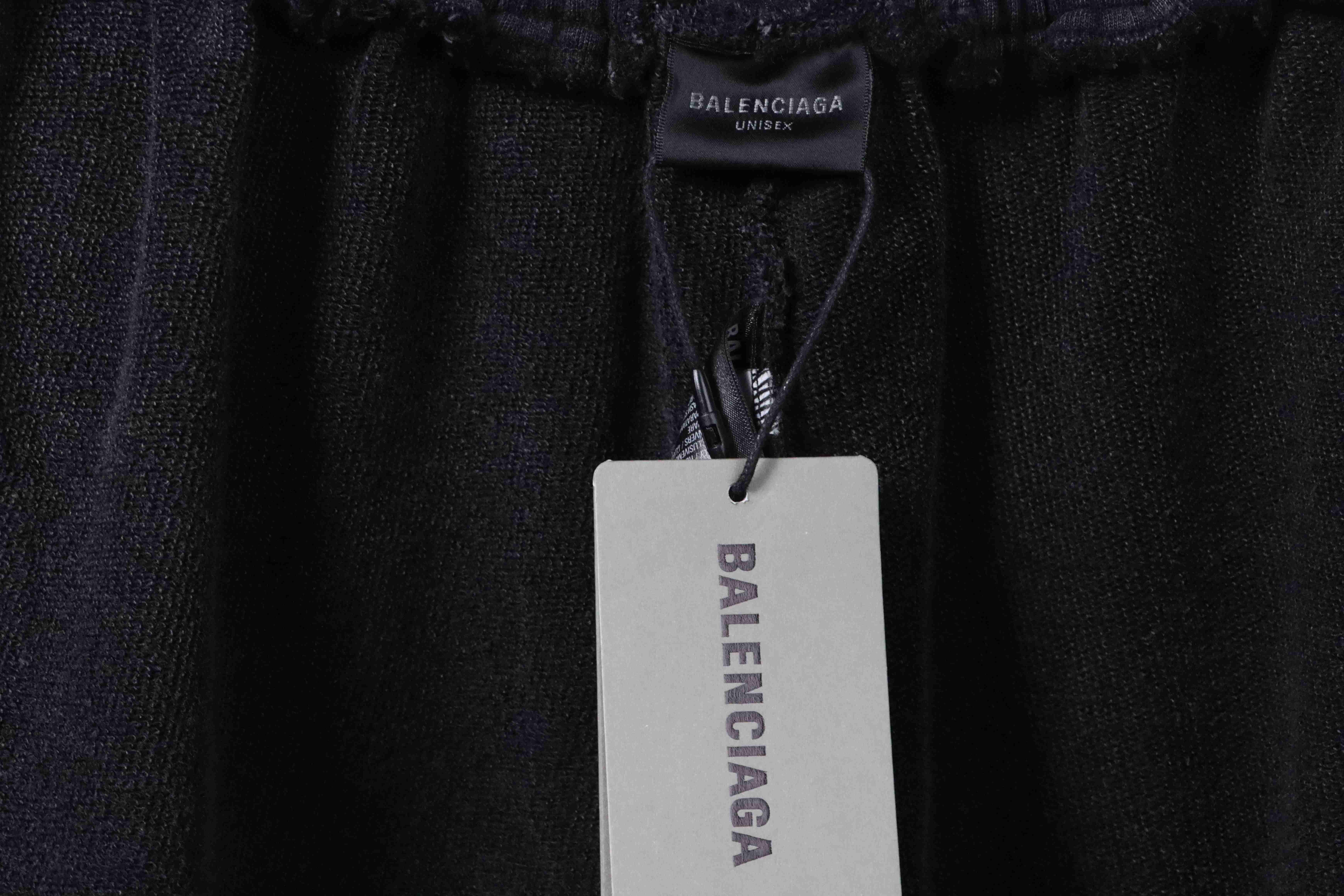 Balenciaga Flame Logo Shorts