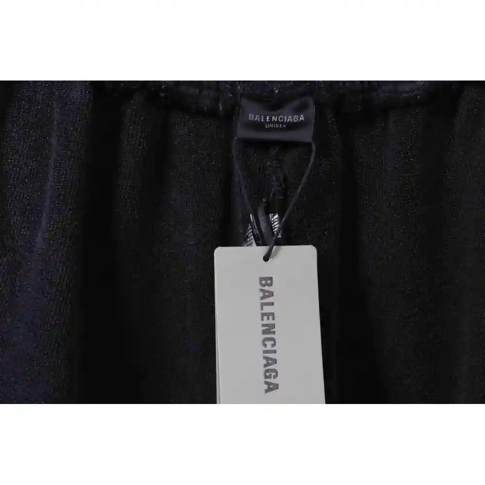Balenciaga Flame Logo Shorts