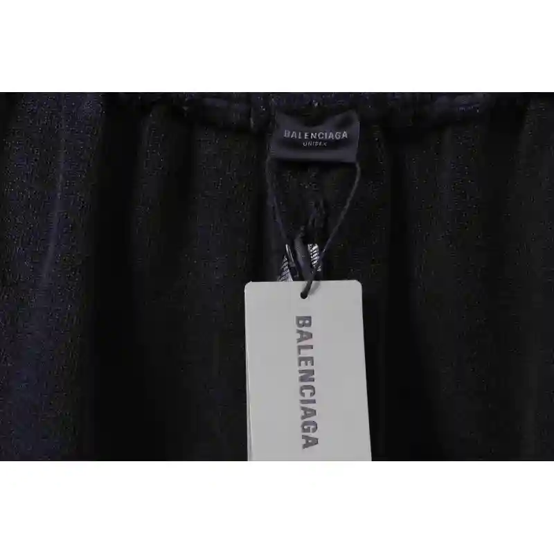 Balenciaga Flame Logo Shorts