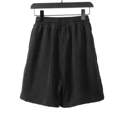Balenciaga Flame Logo Shorts 02