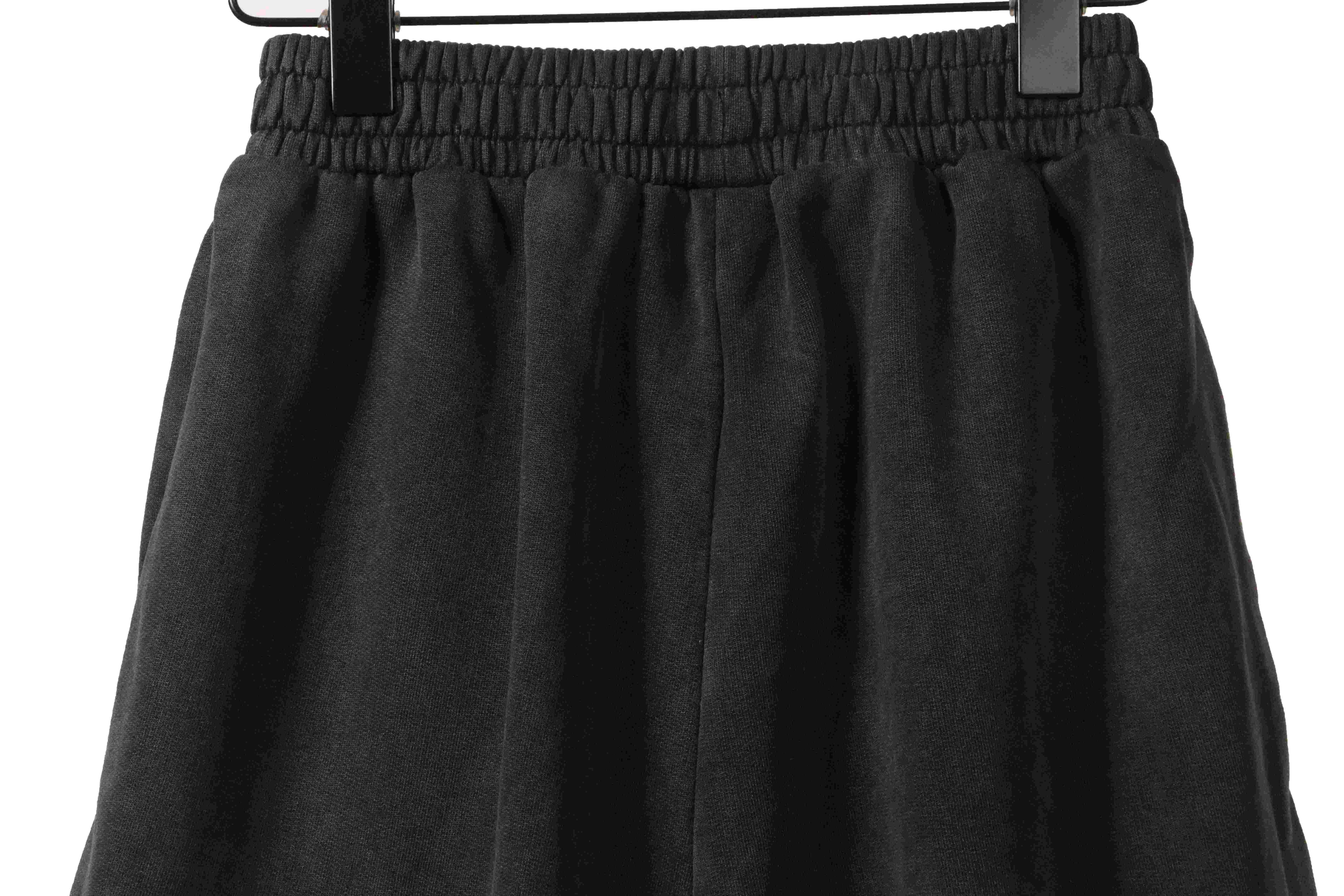 Balenciaga Flame Logo Shorts