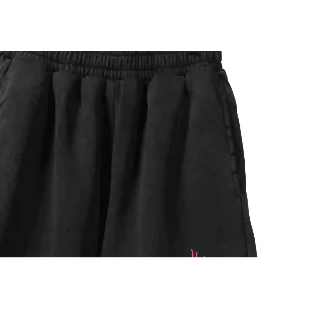 Balenciaga Flame Logo Shorts