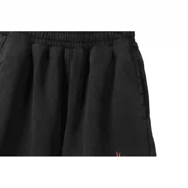 Balenciaga Flame Logo Shorts