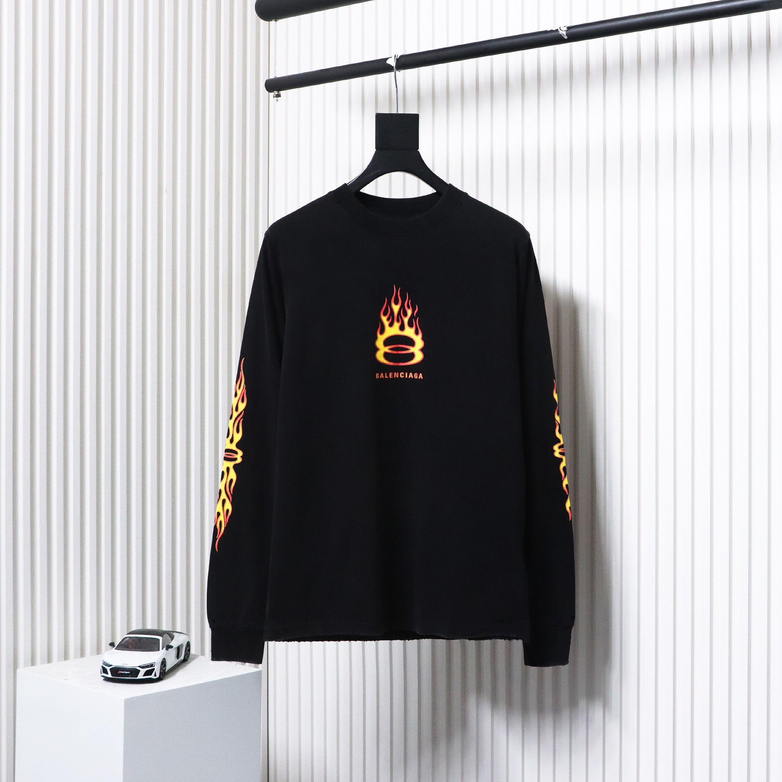 Balenciaga Flame Series New T-shirt