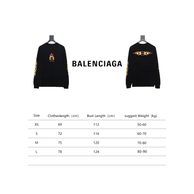 Balenciaga Flame Series New T-shirt 02