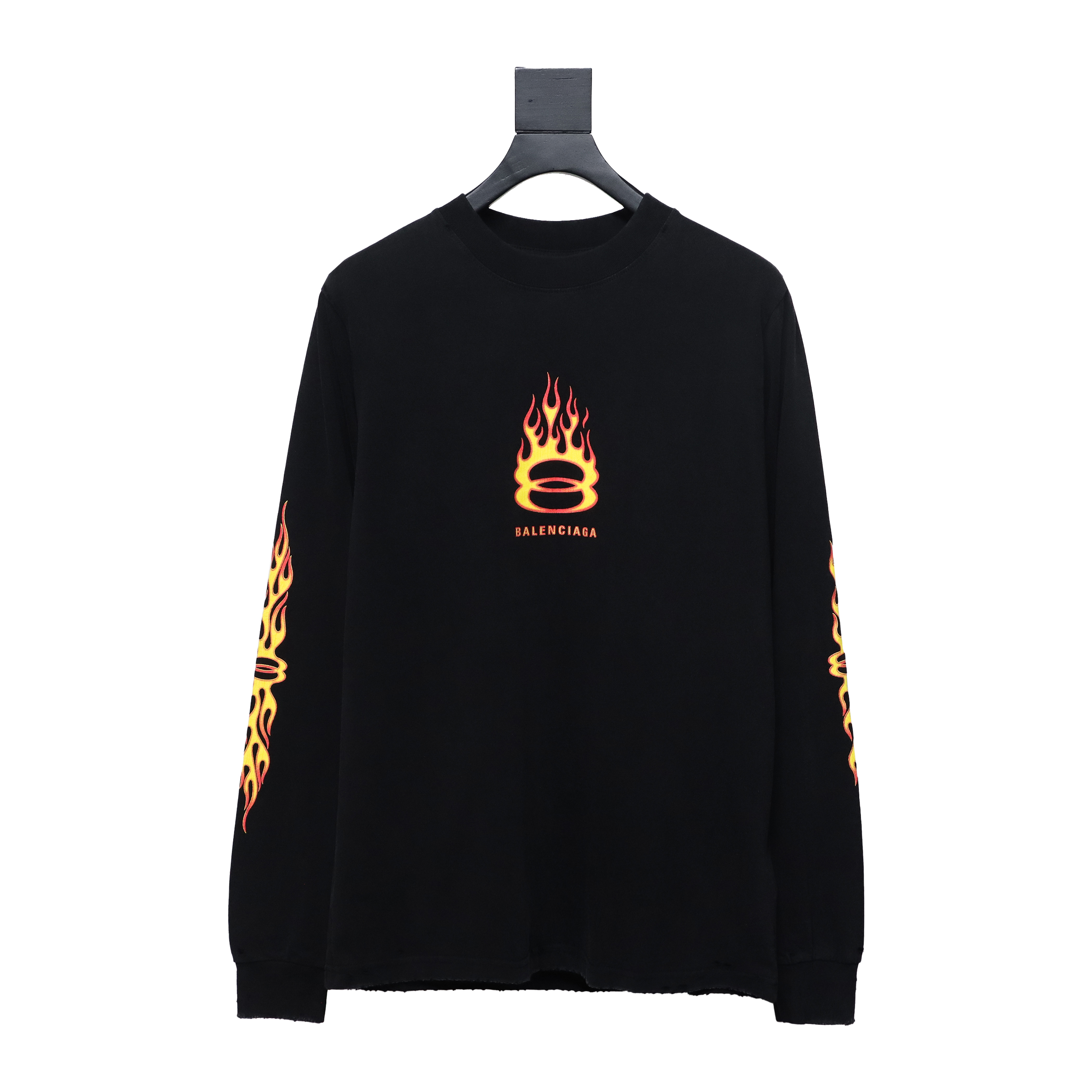 Balenciaga Flame Series New T-shirt