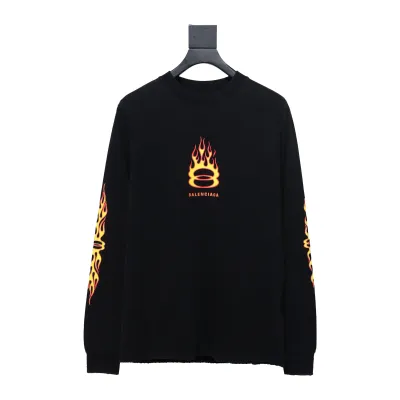 Balenciaga Flame Series New T-shirt 01