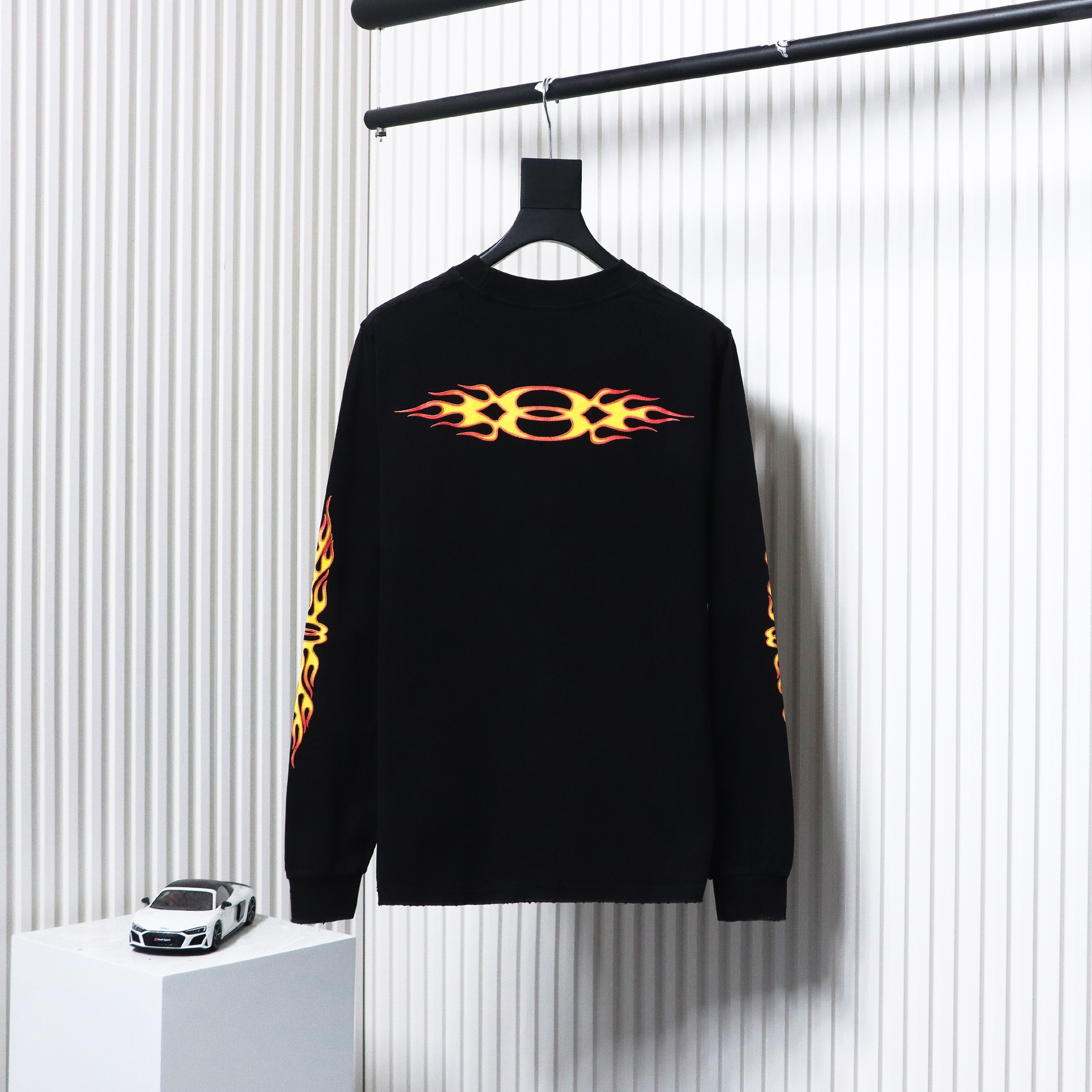 Balenciaga Flame Series New T-shirt
