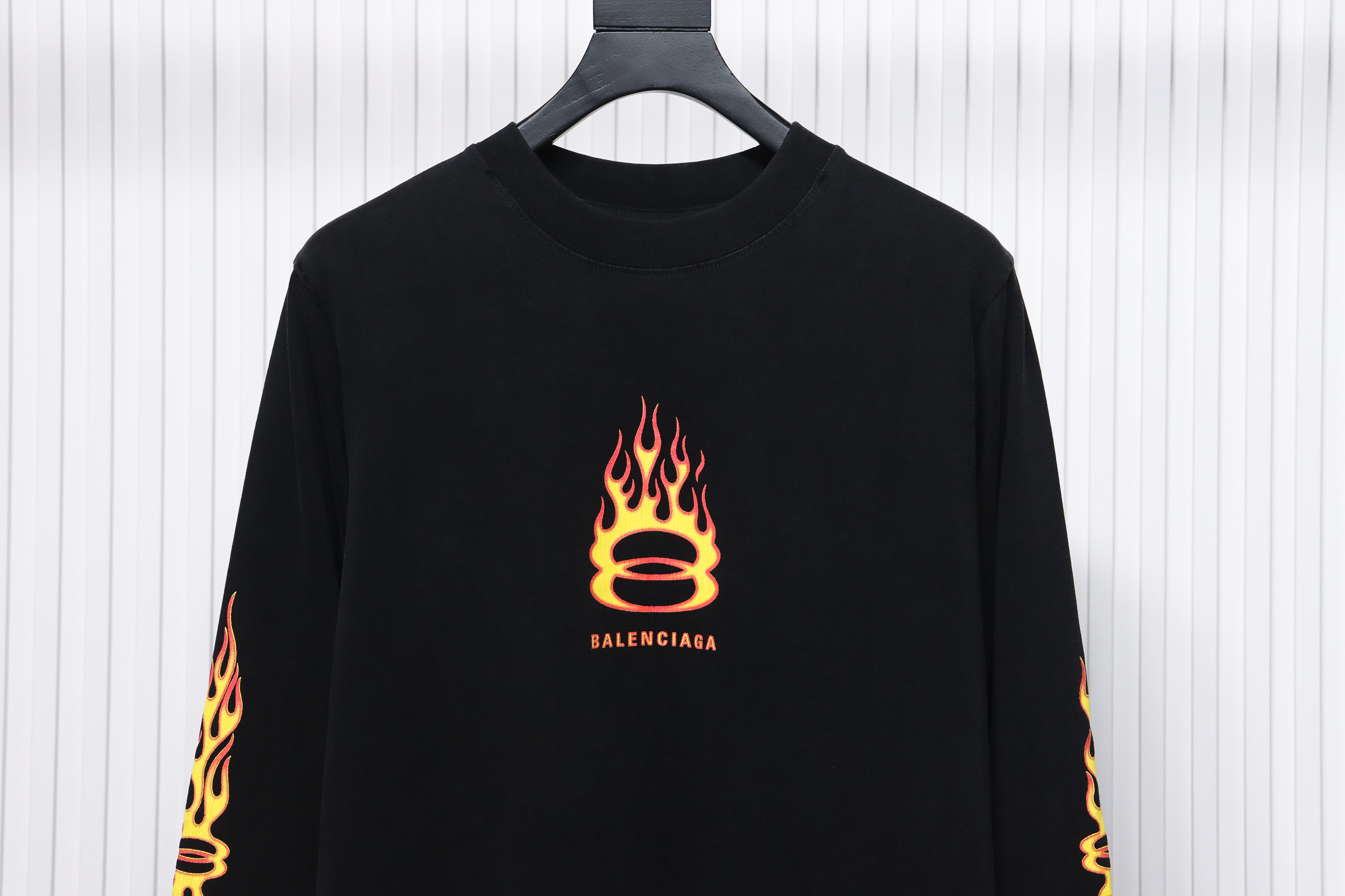 Balenciaga Flame Series New T-shirt