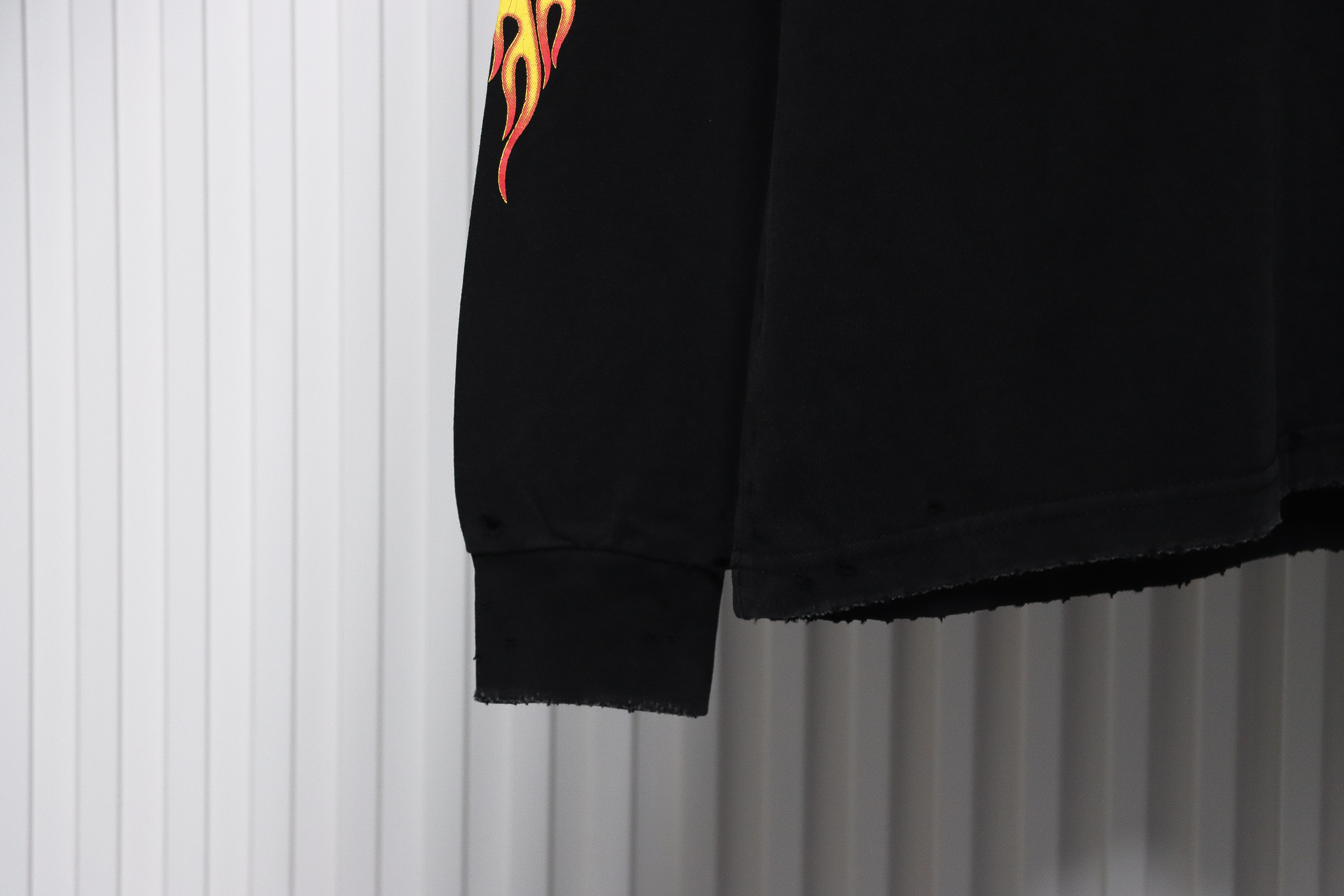 Balenciaga Flame Series New T-shirt