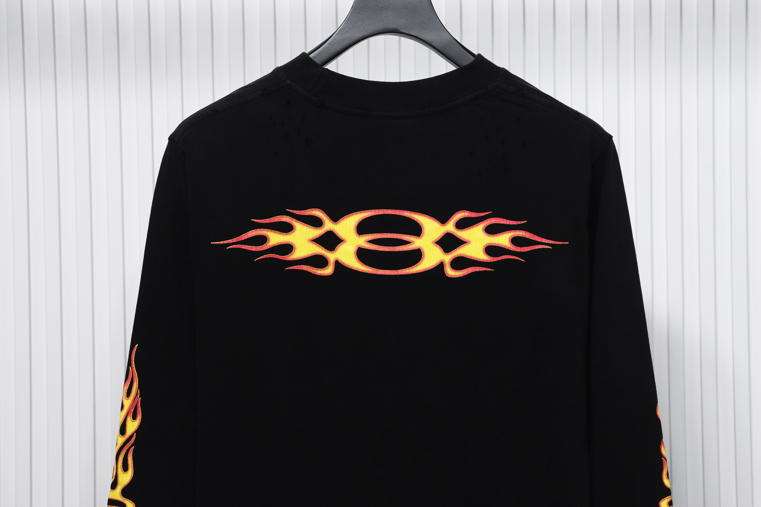 Balenciaga Flame Series New T-shirt