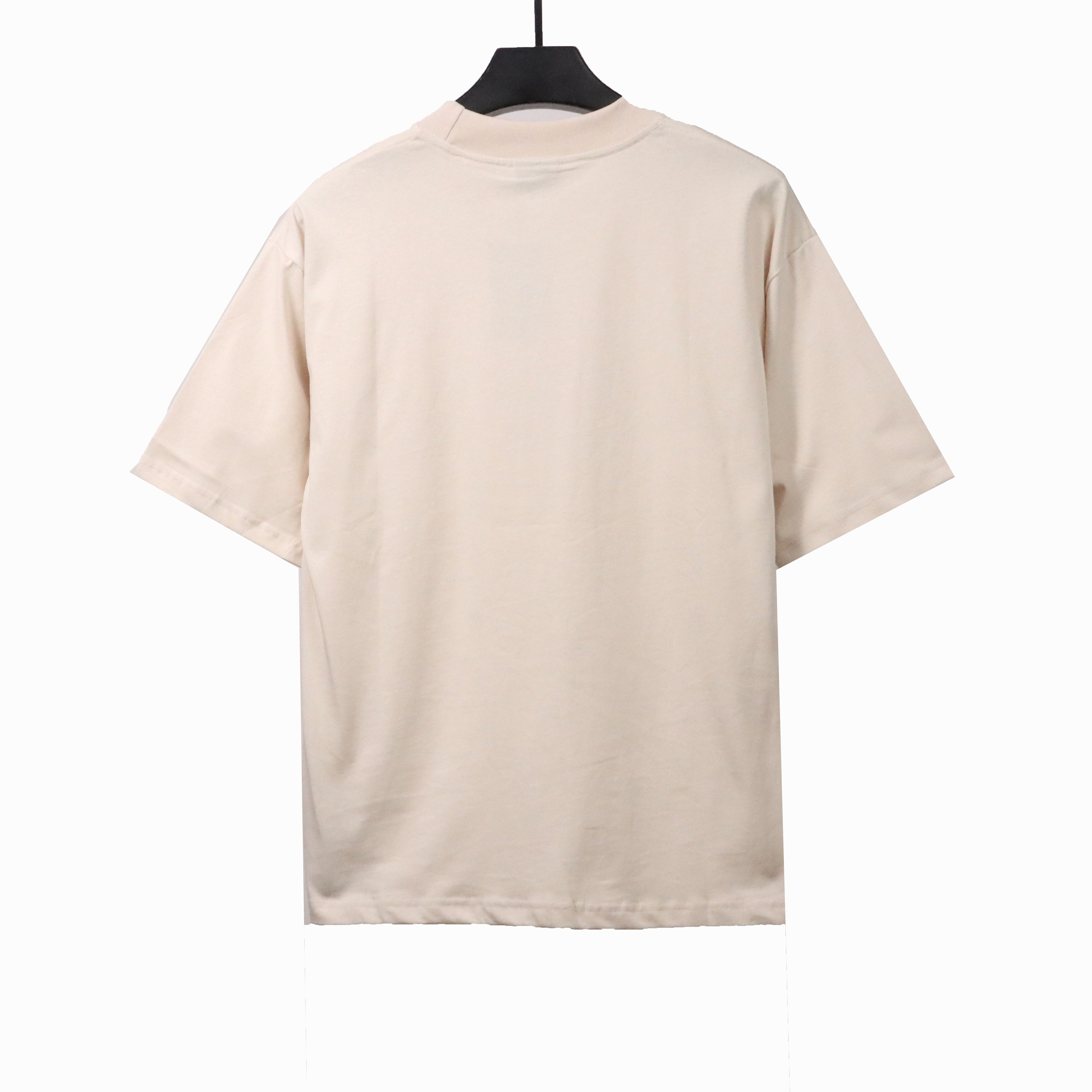 Balenciaga Fuzzy Coke Print Short Sleeve White