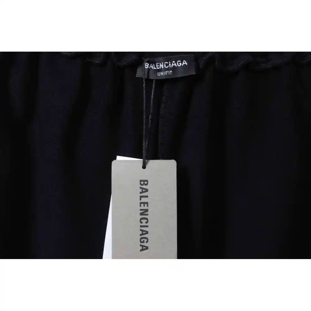 Balenciaga Graffiti Faded Print Shorts