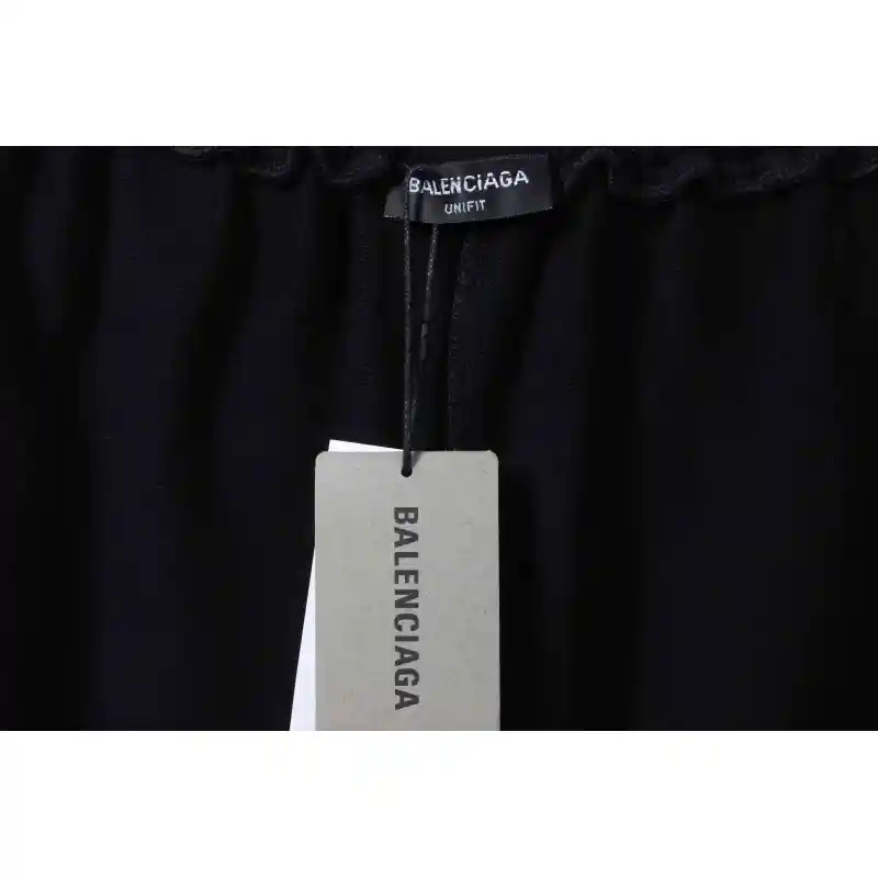 Balenciaga Graffiti Faded Print Shorts