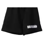 Balenciaga Graffiti Faded Print Shorts