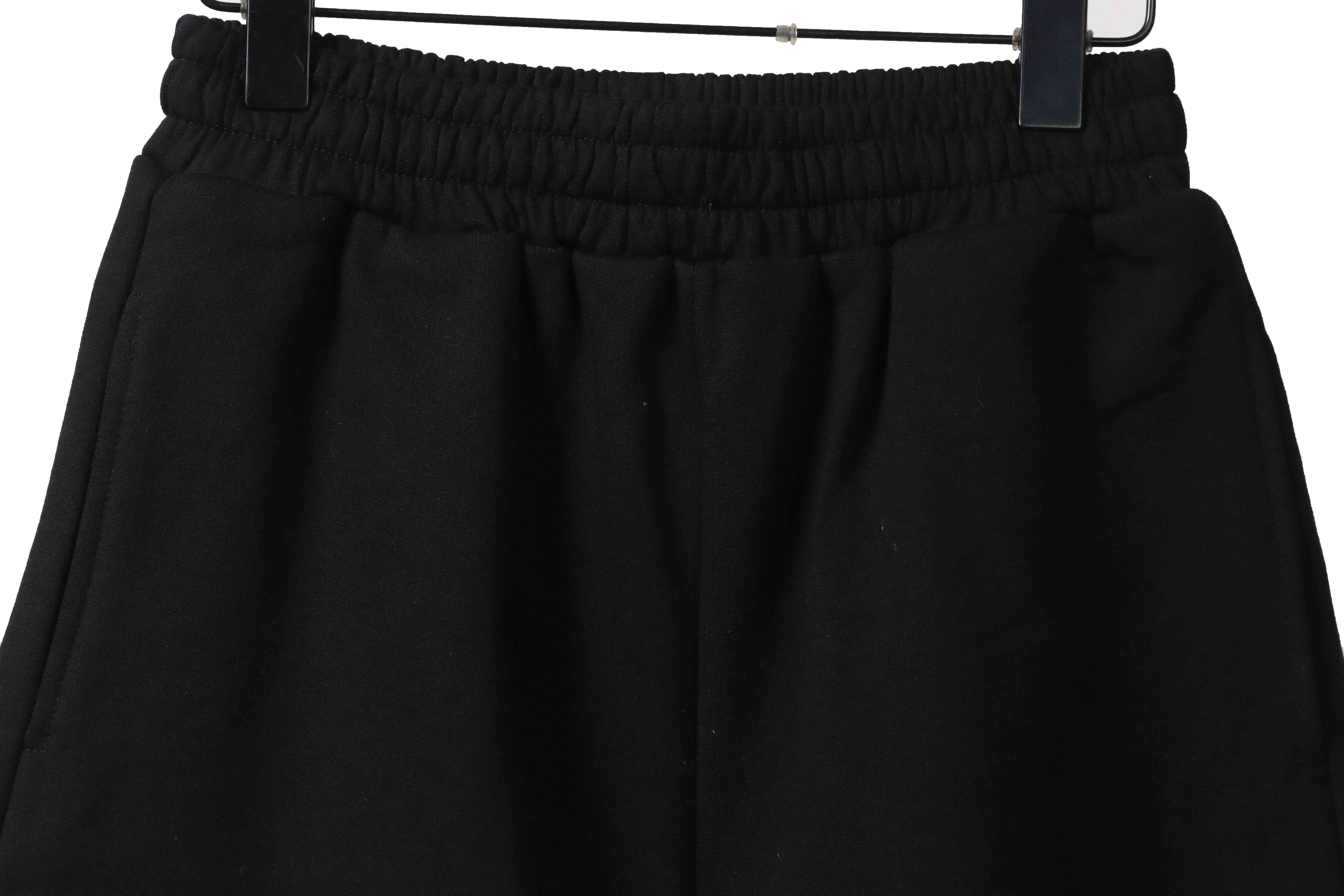 Balenciaga Graffiti Faded Print Shorts