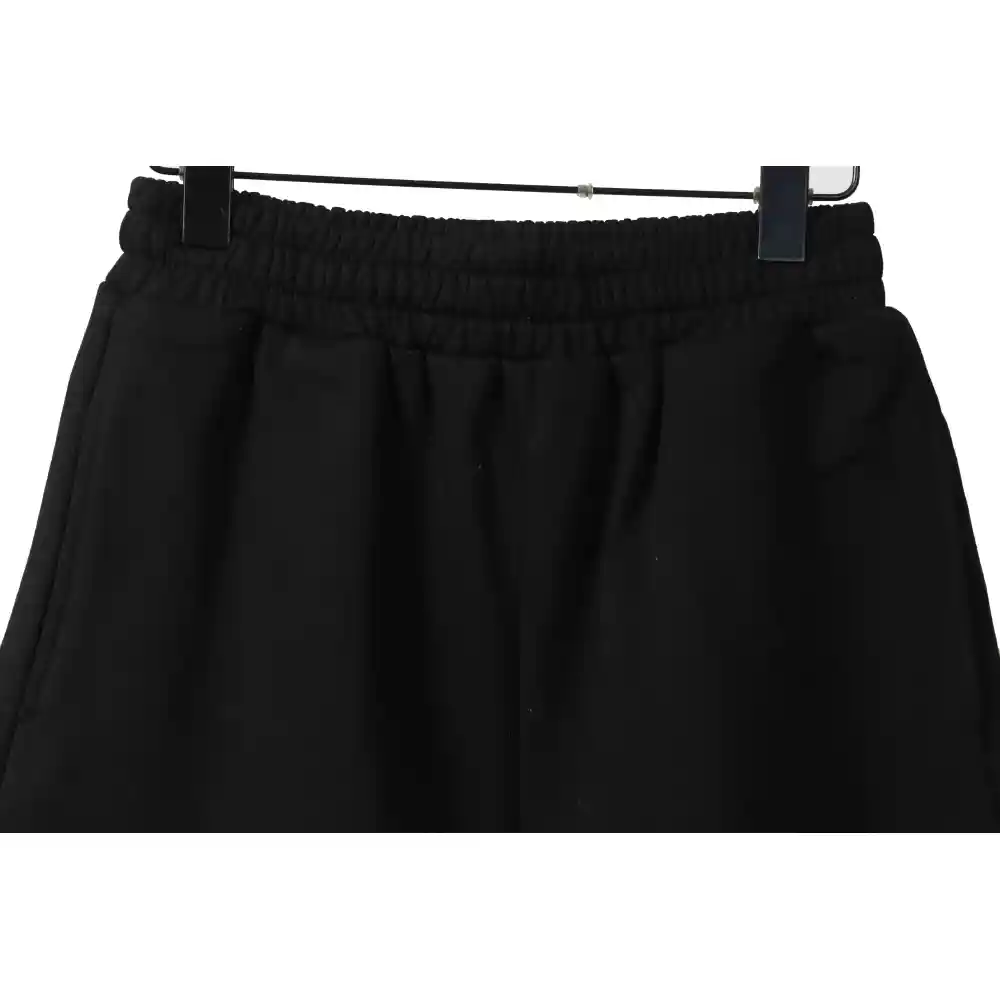 Balenciaga Graffiti Faded Print Shorts