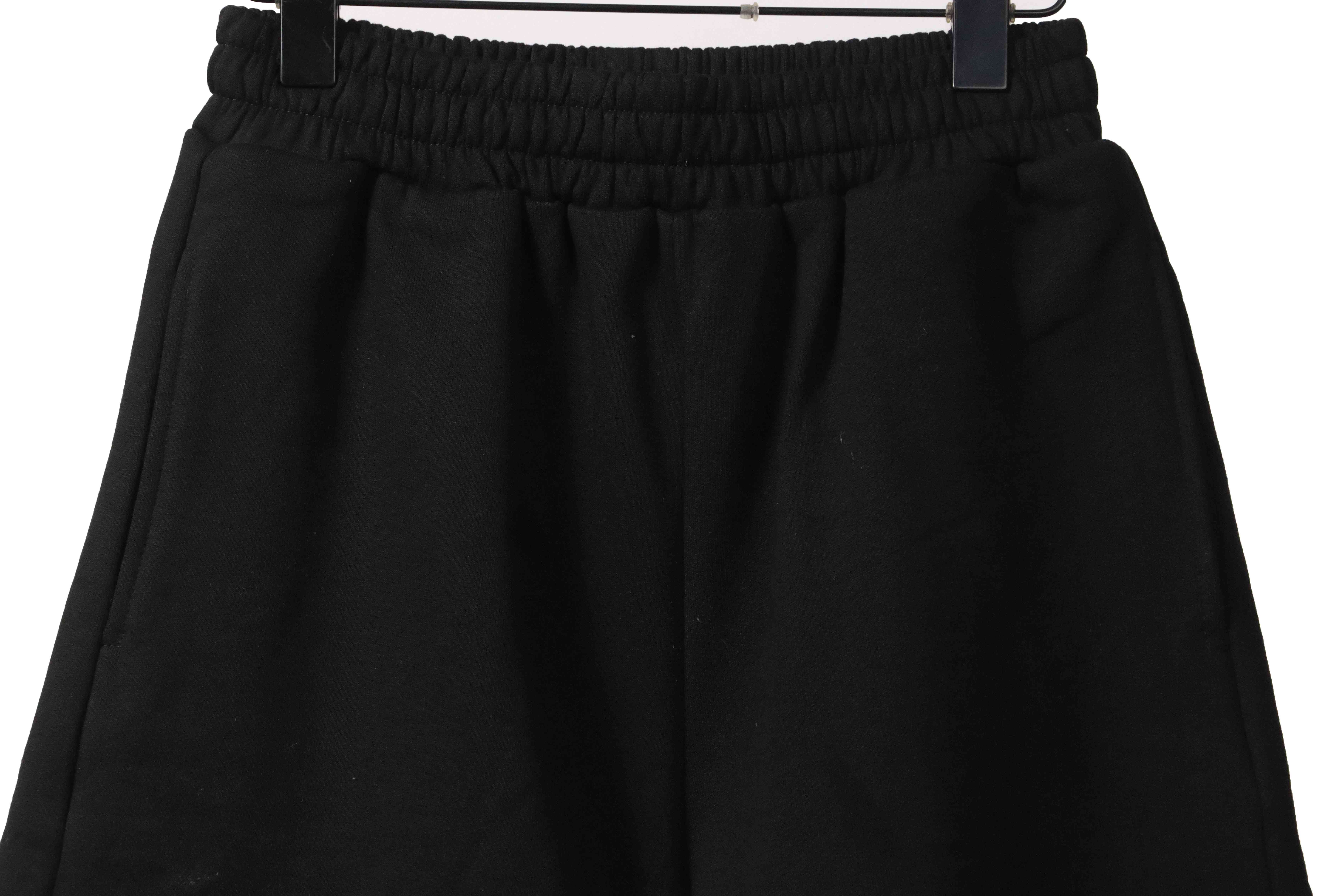 Balenciaga Graffiti Faded Print Shorts