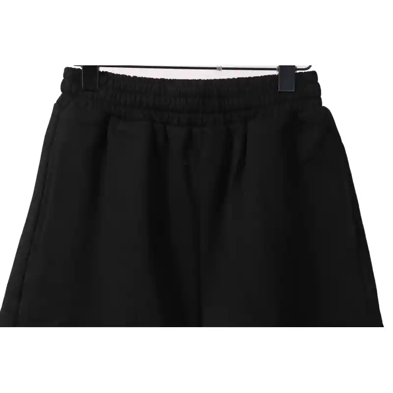 Balenciaga Graffiti Faded Print Shorts