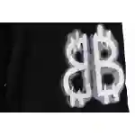 Balenciaga Graffiti Faded Print Shorts