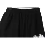 Balenciaga Graffiti Faded Print Shorts