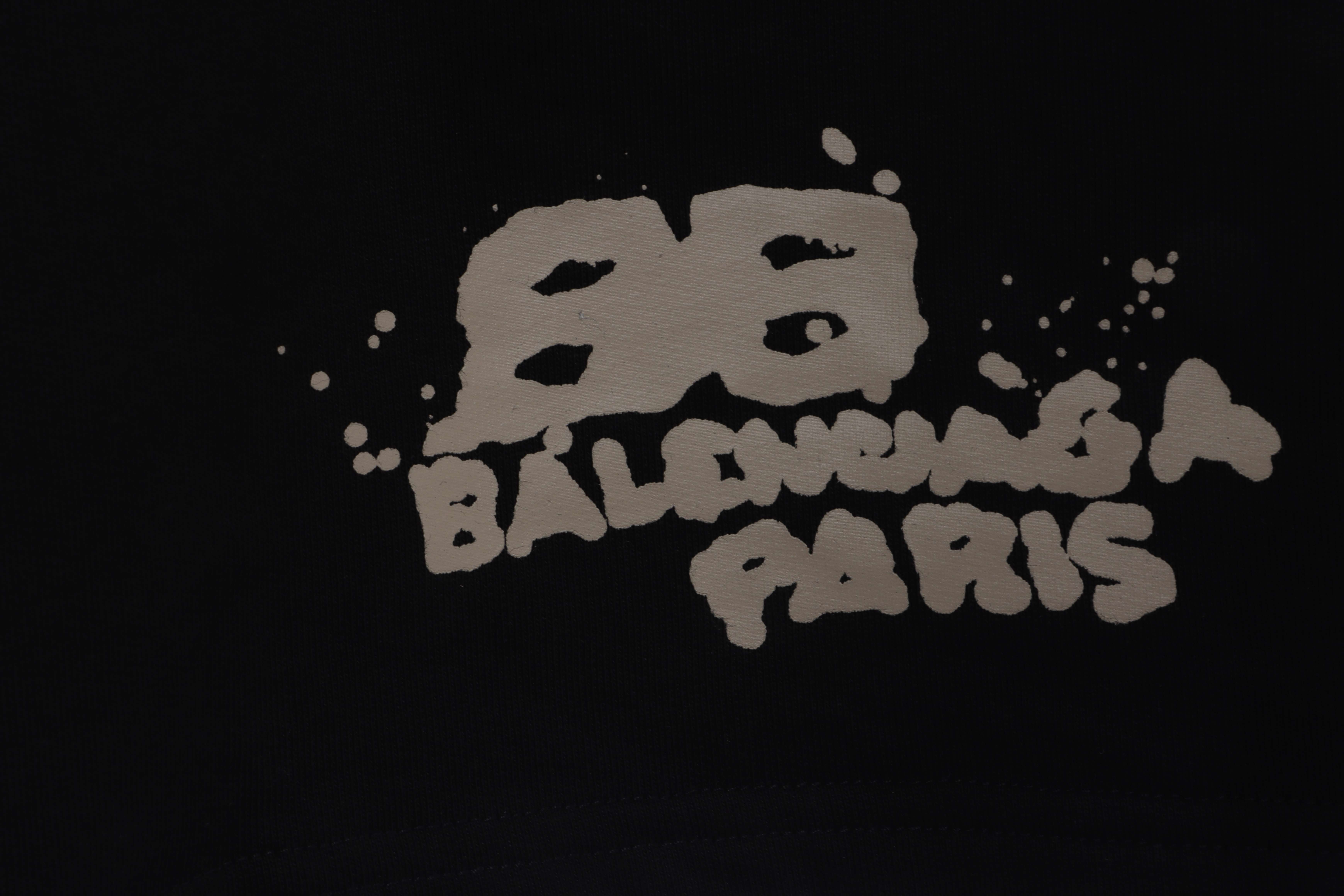 Balenciaga HAND Double B Graffiti Shorts (Special Offer)