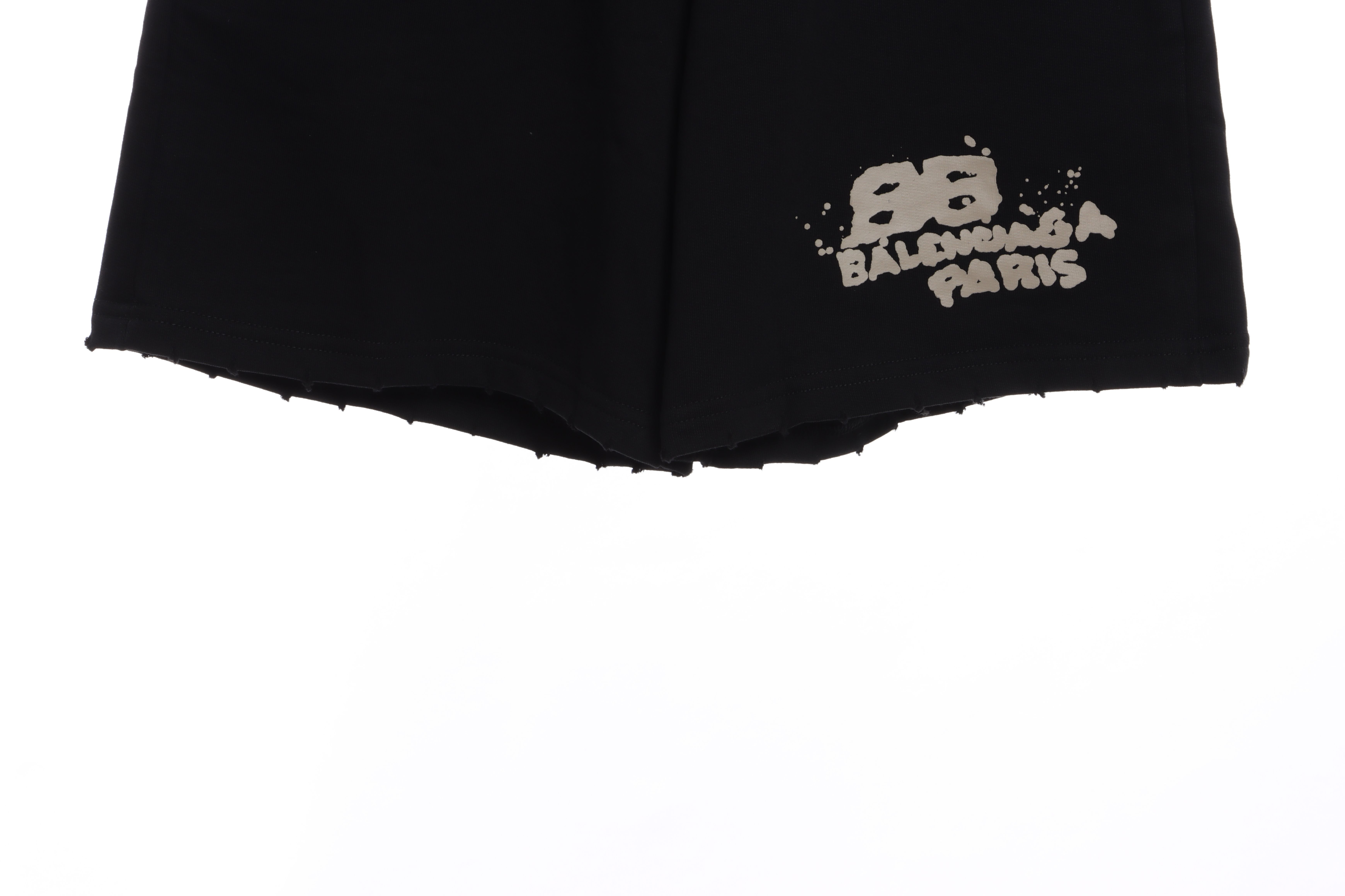 Balenciaga HAND Double B Graffiti Shorts (Special Offer)