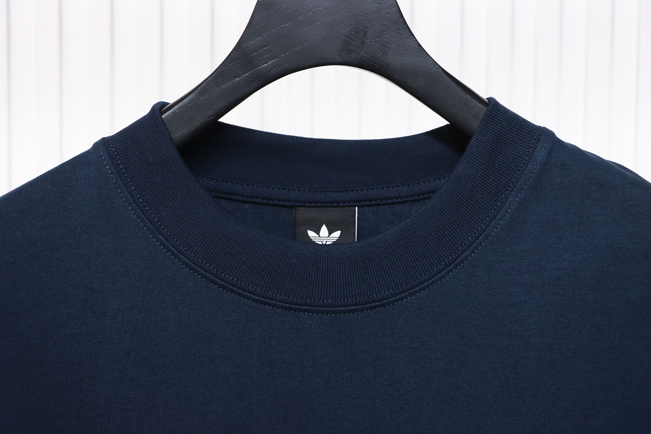 Balenciaga Joint Art Embroidered Long-Sleeved T-shirt Blue