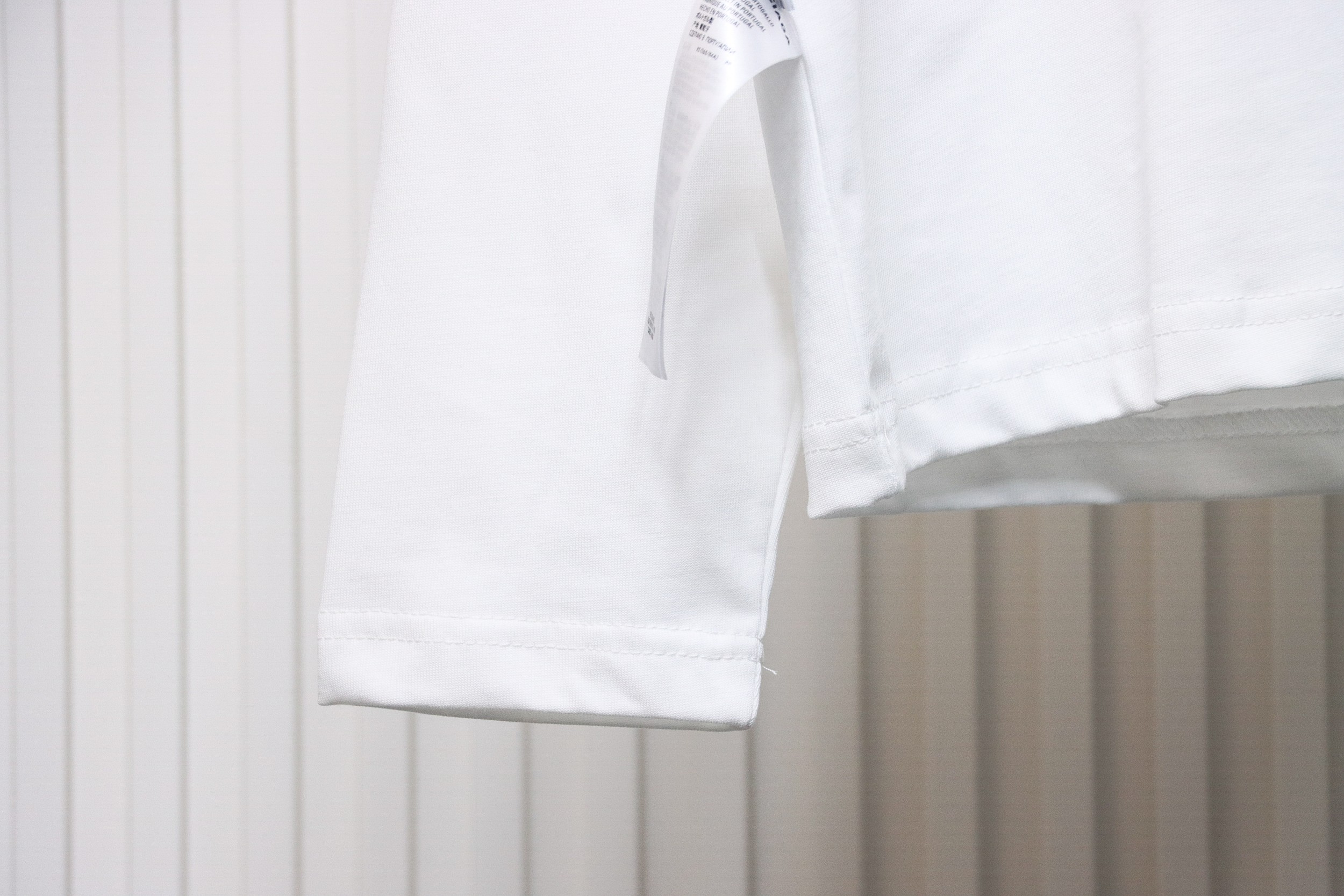 Balenciaga Joint Art Embroidered Long-Sleeved T-shirt White