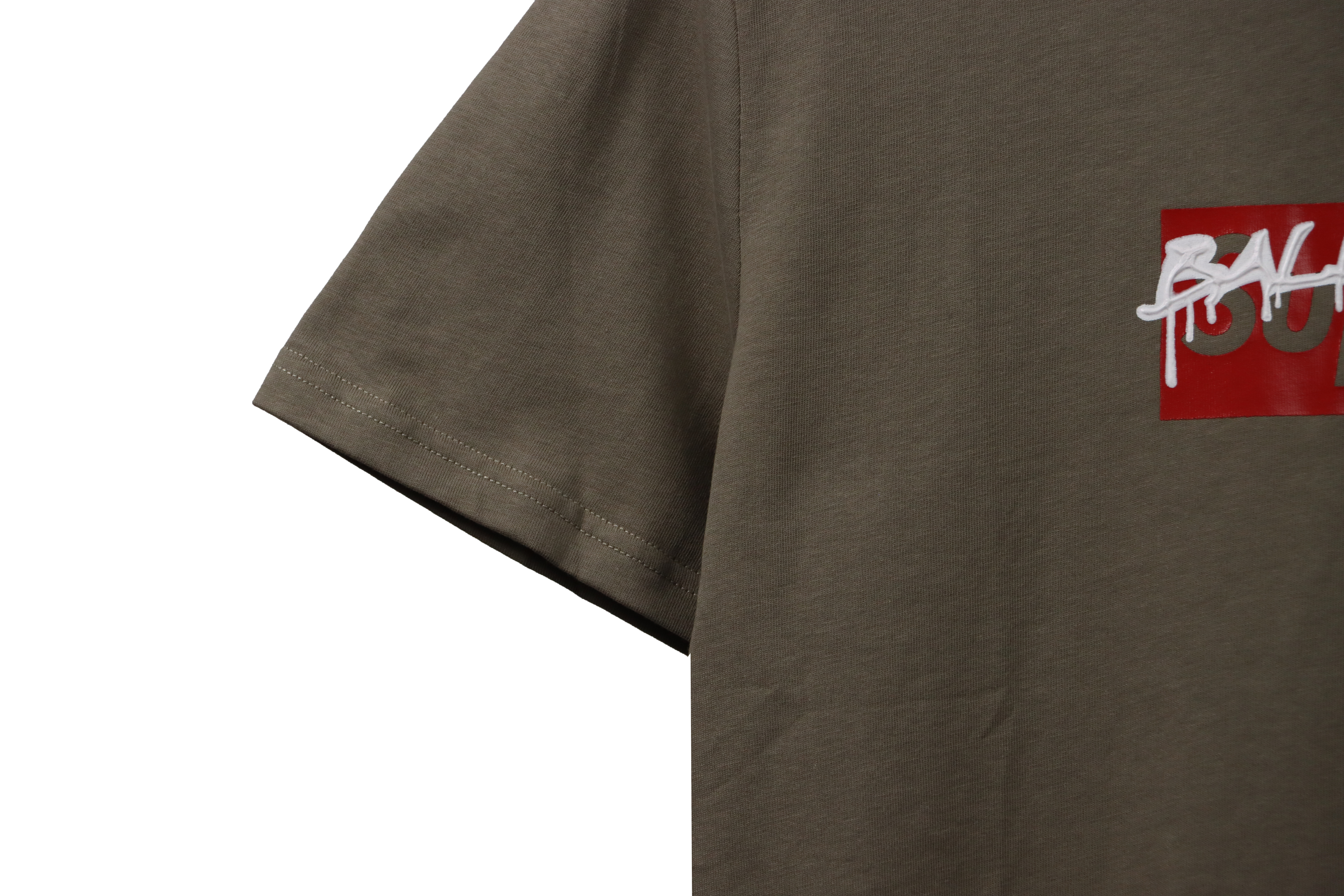 Balenciaga Joint SUP Red Graffiti Short Sleeve (Special Offer)