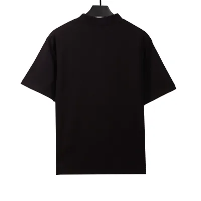 Balenciaga Letter Embroidered Short Sleeves 02