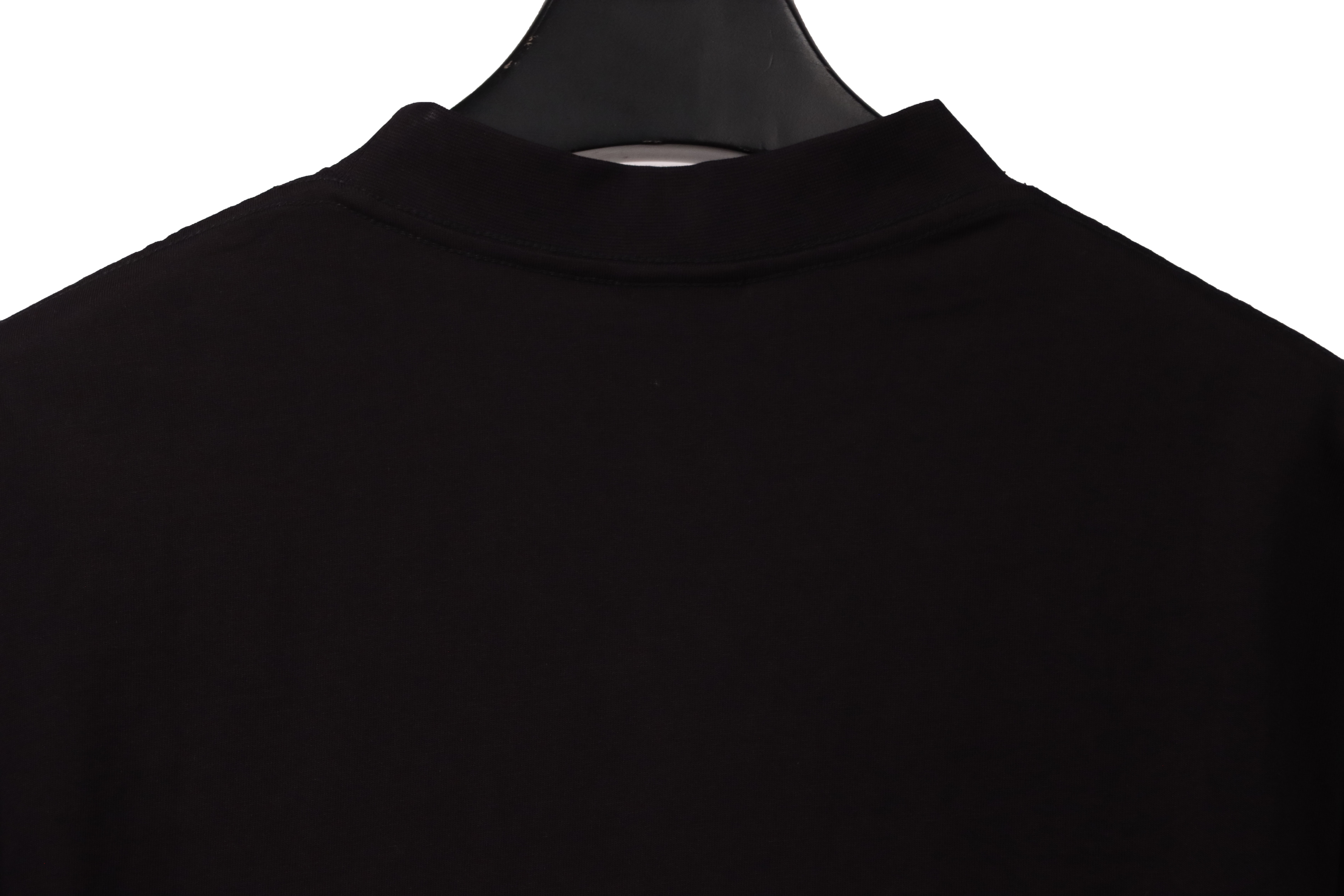 Balenciaga Letter Embroidered Short Sleeves