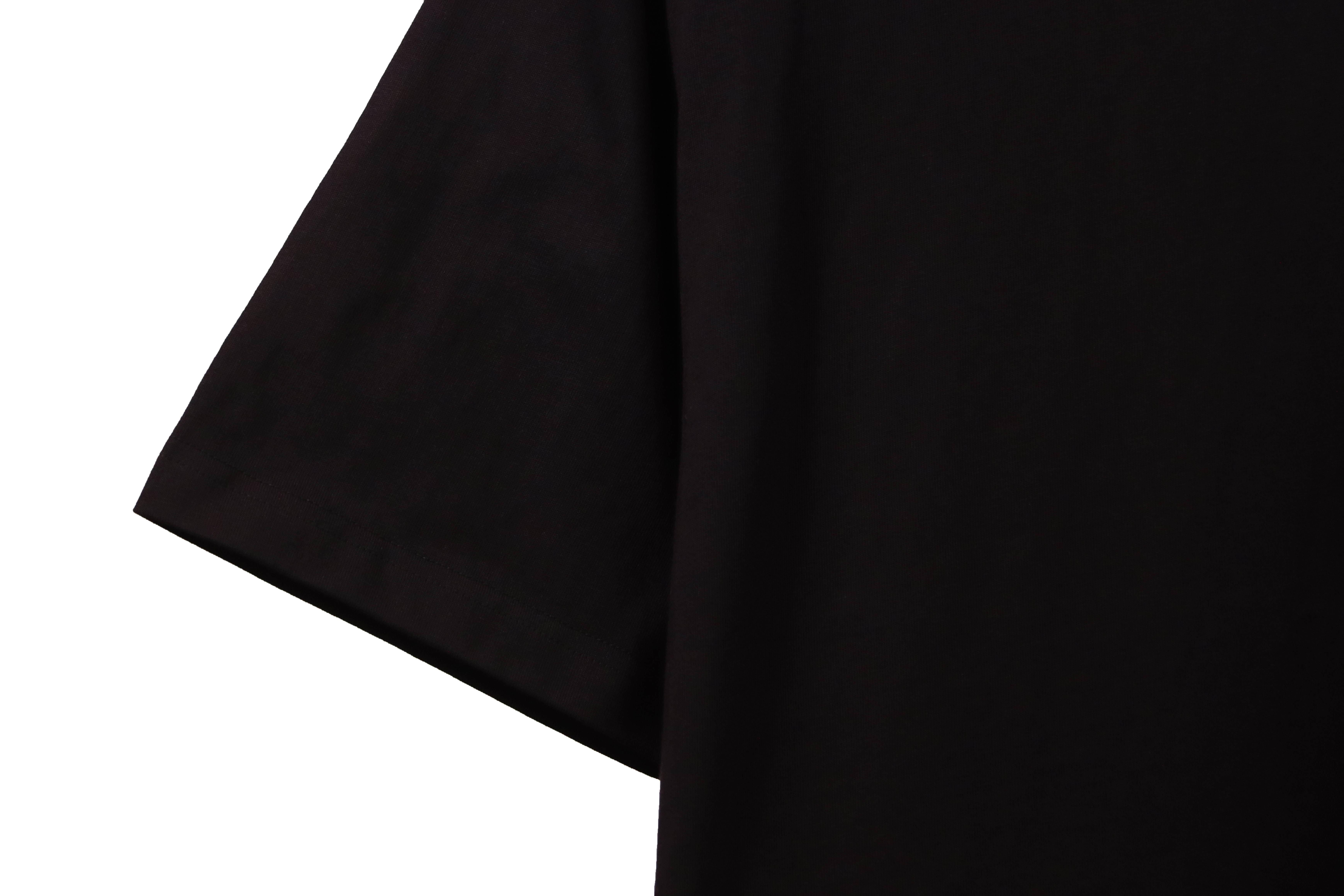 Balenciaga Letter Embroidered Short Sleeves