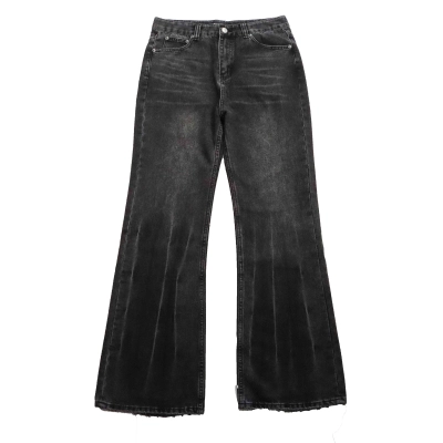 Balenciaga Linear Denim Trousers 01
