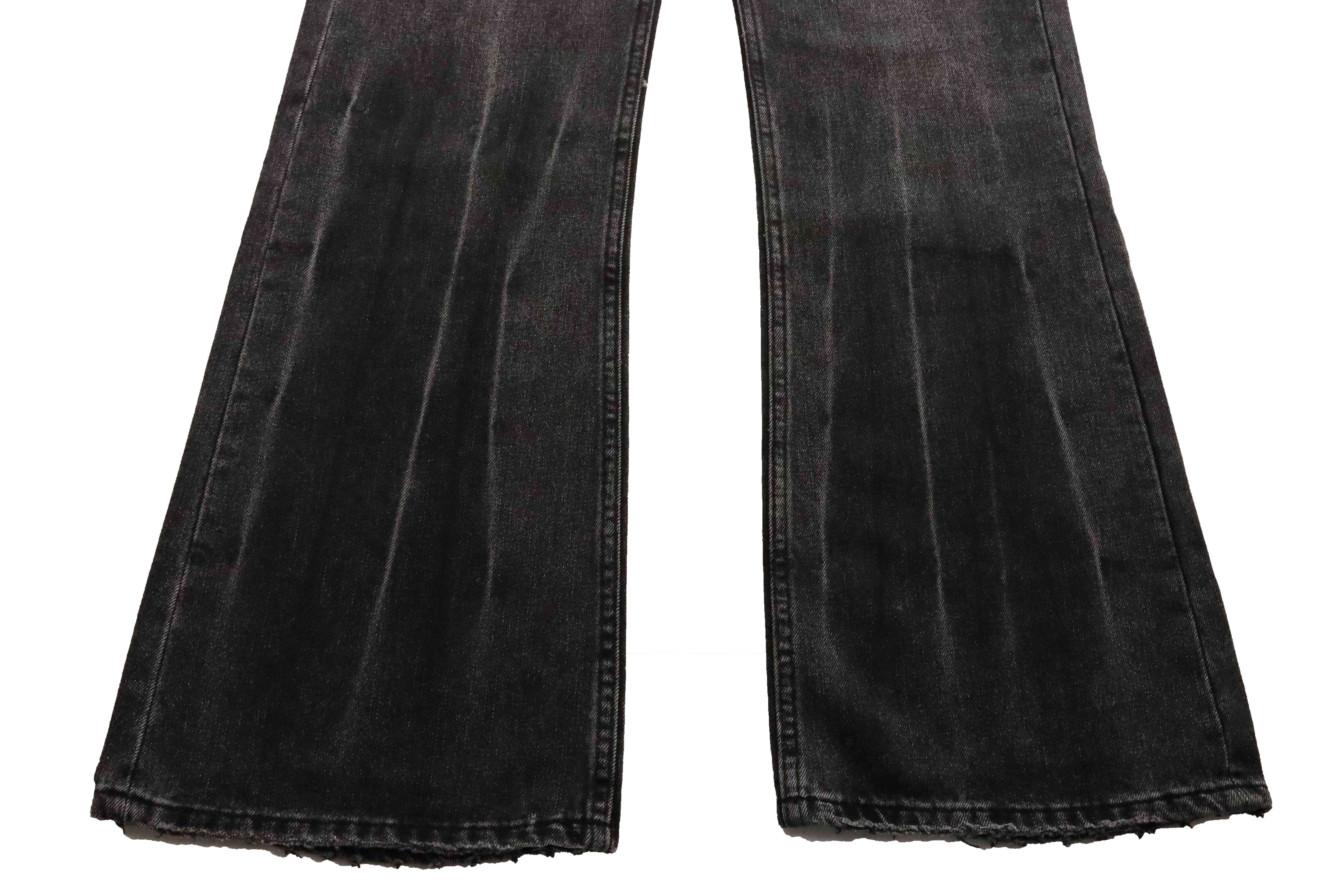 Balenciaga Linear Denim Trousers