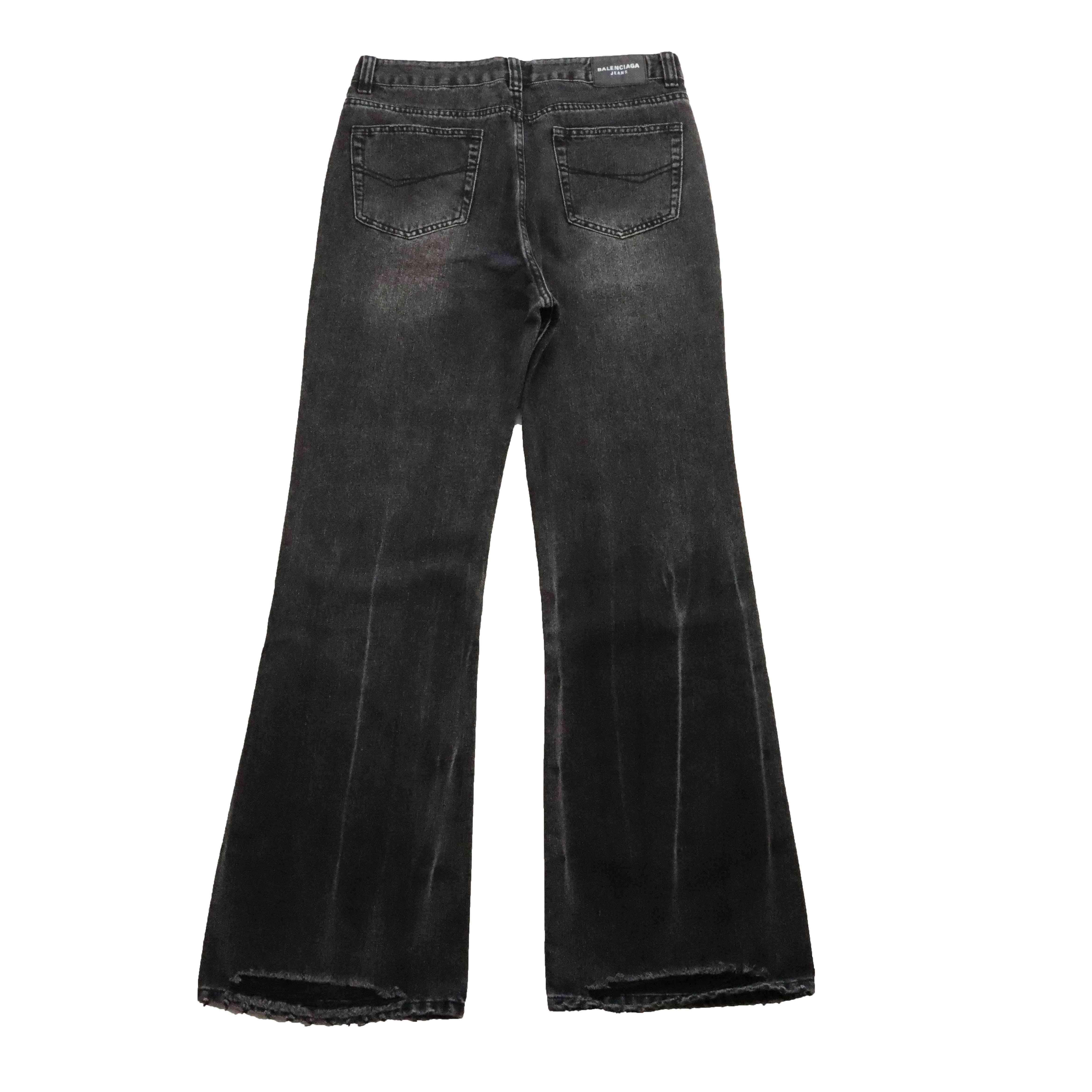 Balenciaga Linear Denim Trousers