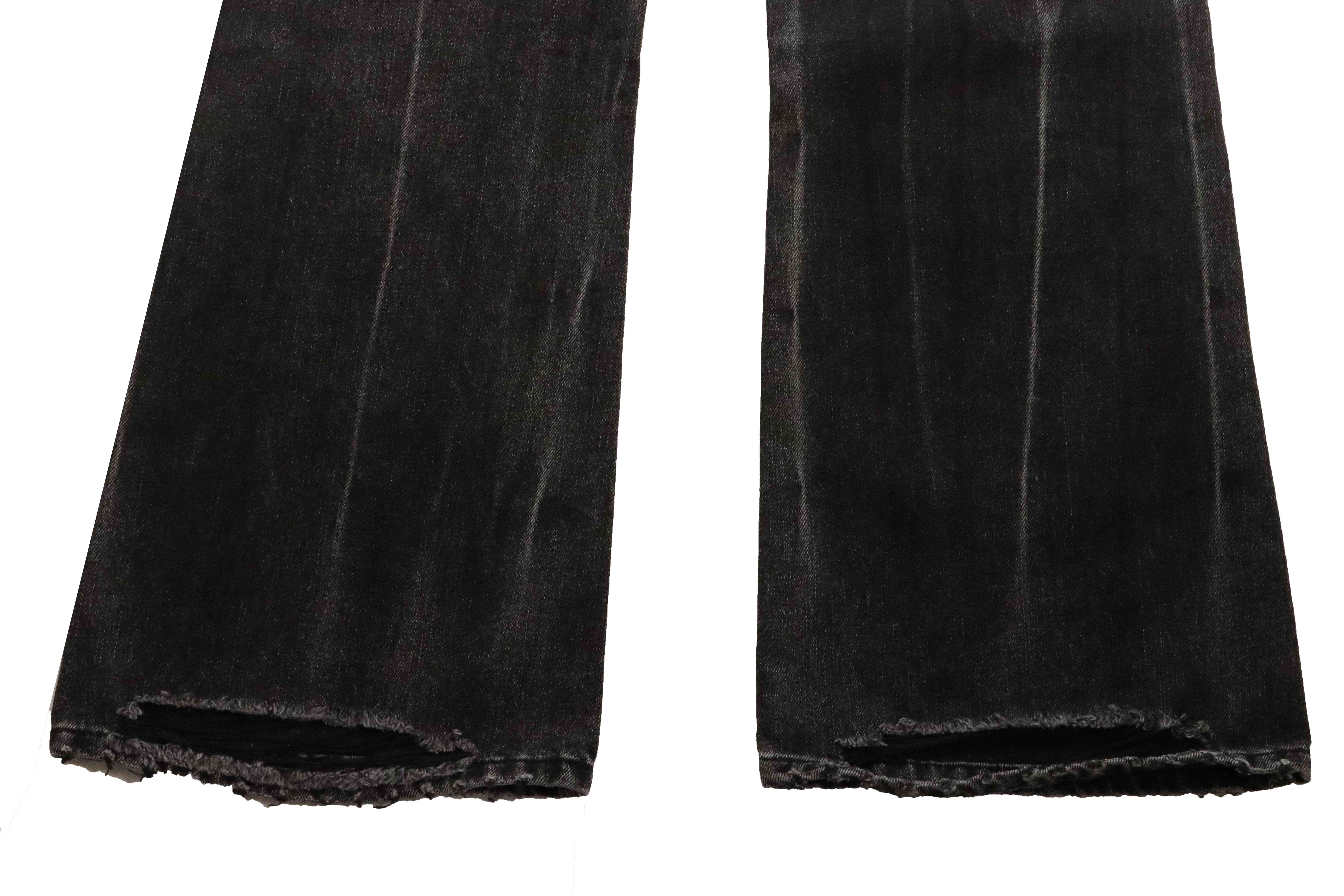 Balenciaga Linear Denim Trousers