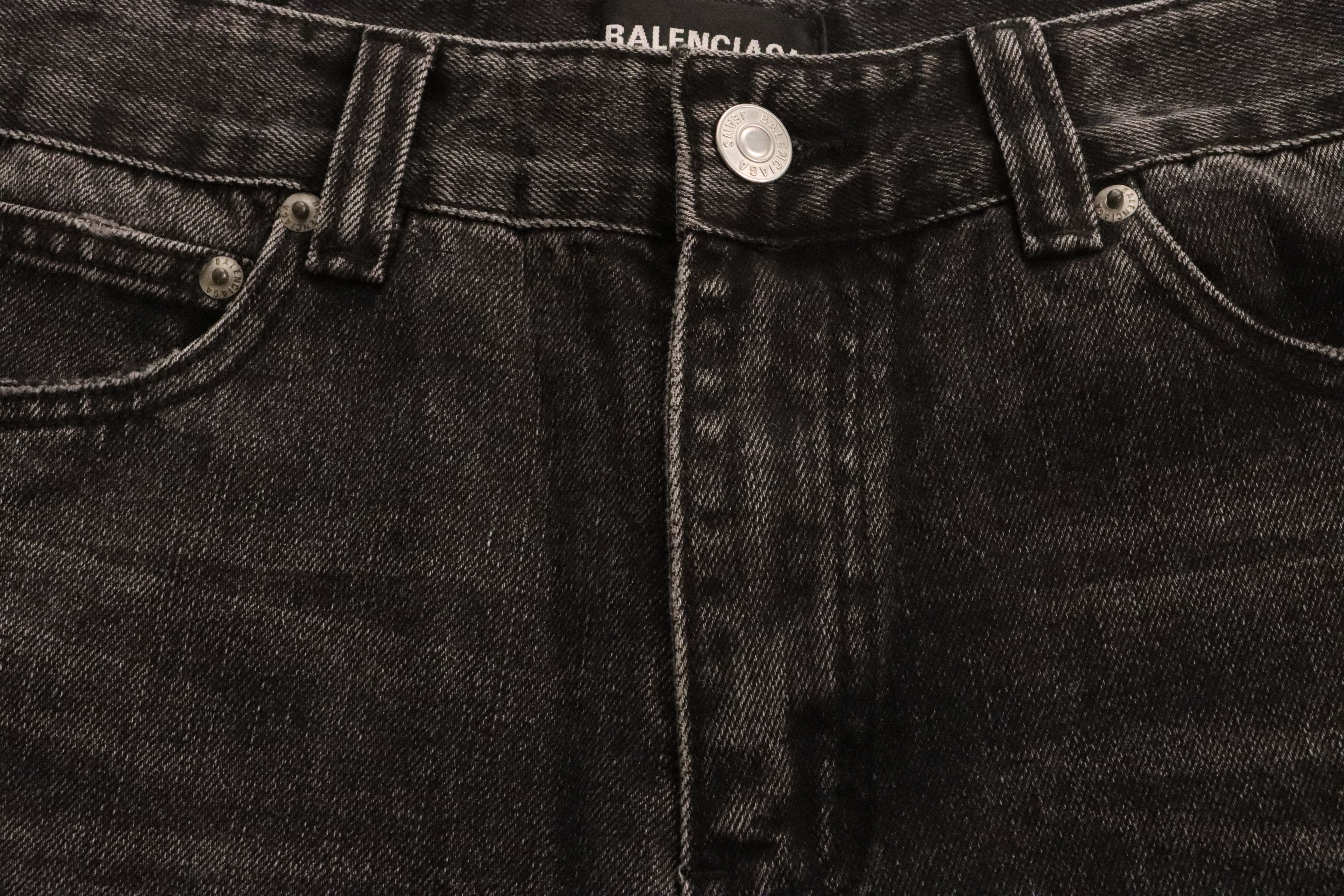 Balenciaga Linear Denim Trousers