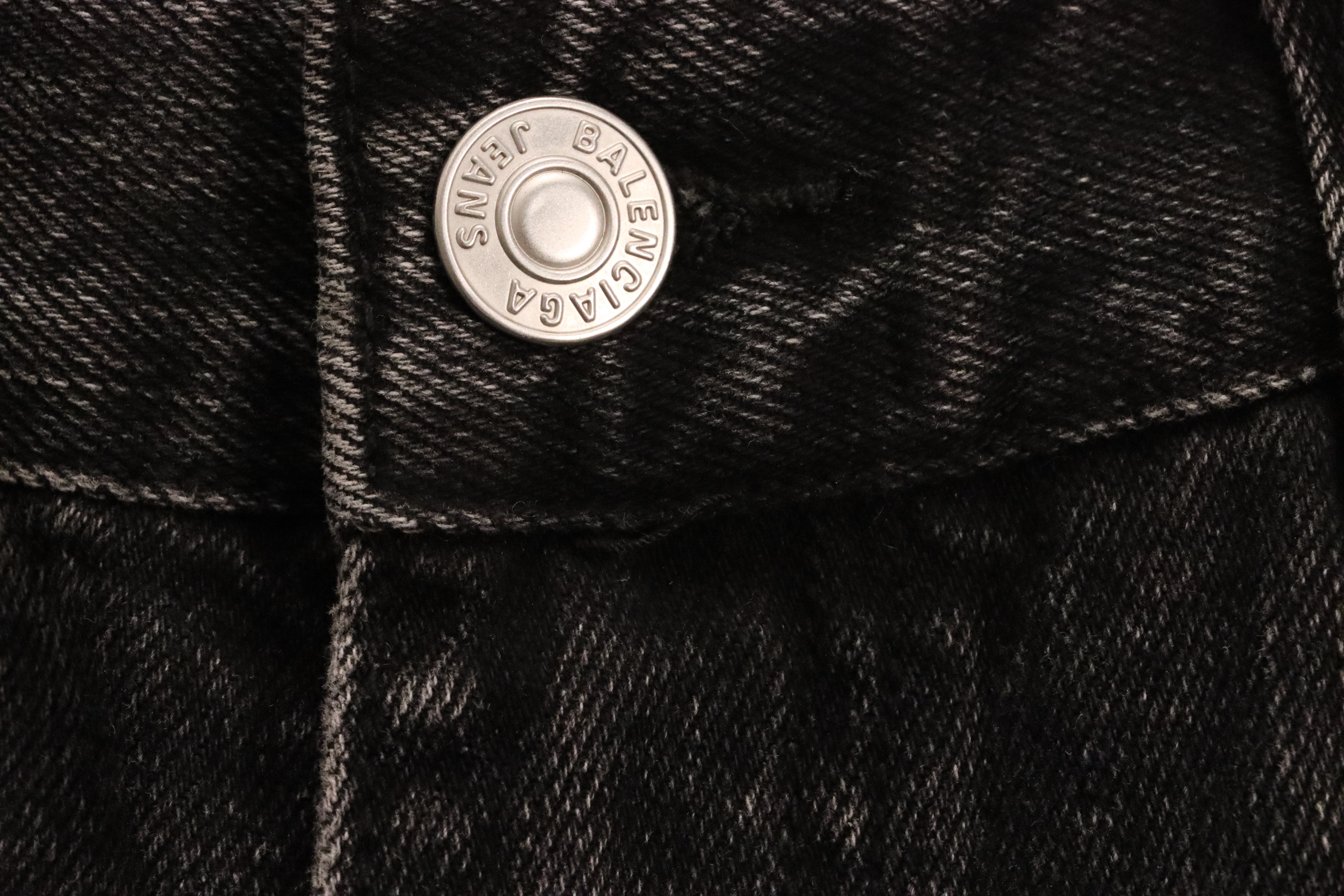 Balenciaga Linear Denim Trousers