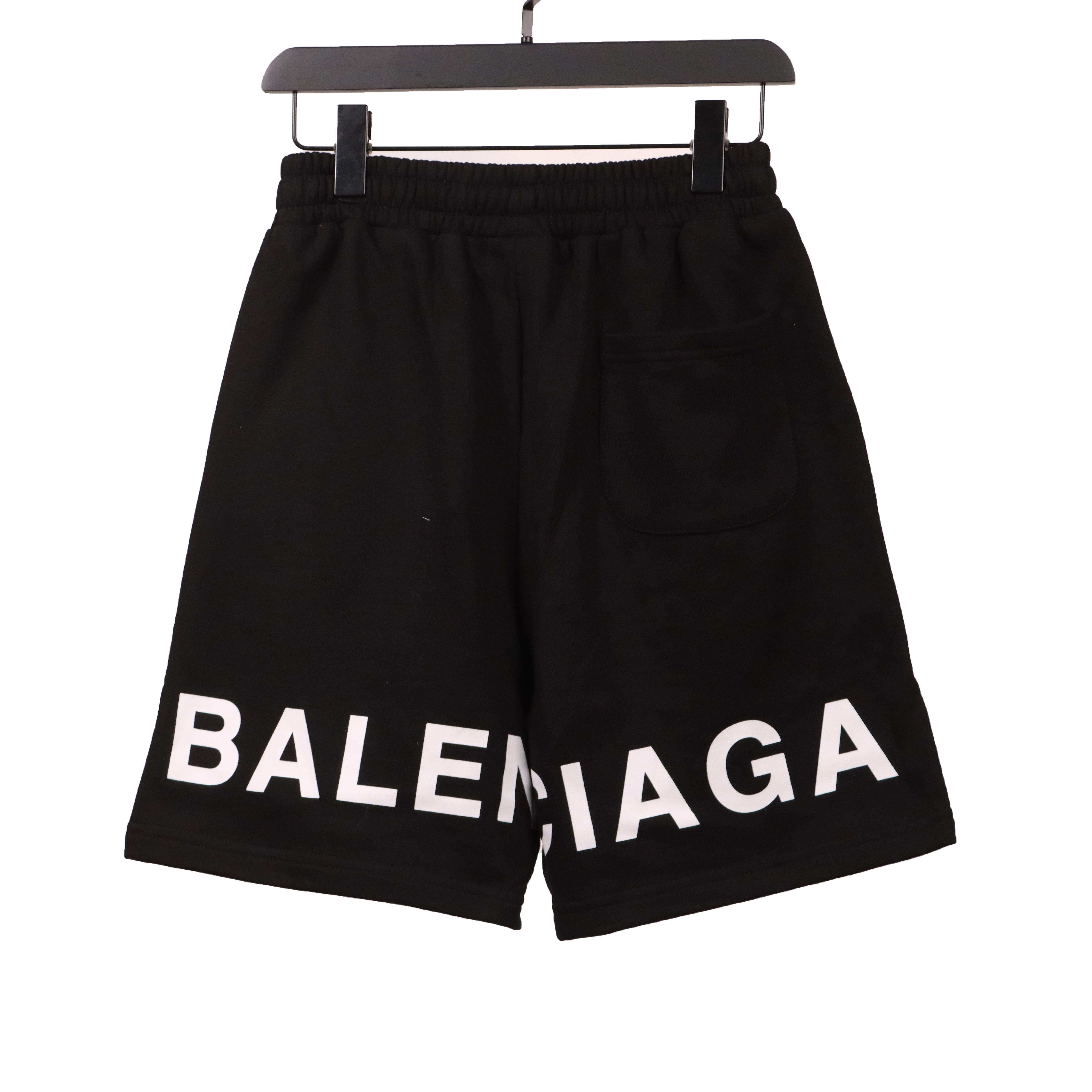 Balenciaga Lock Hem Signature Shorts
