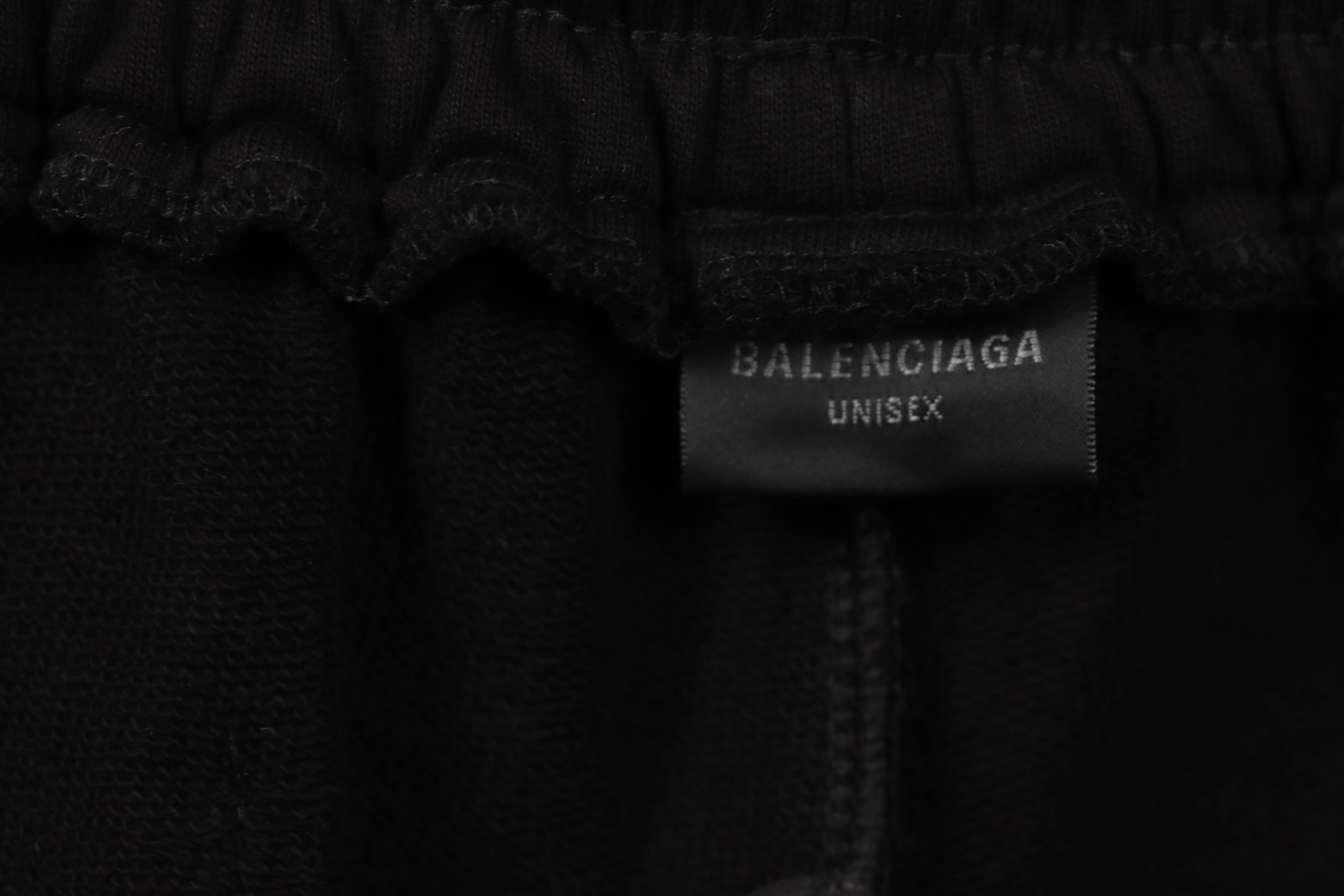 Balenciaga Lock Hem Signature Shorts